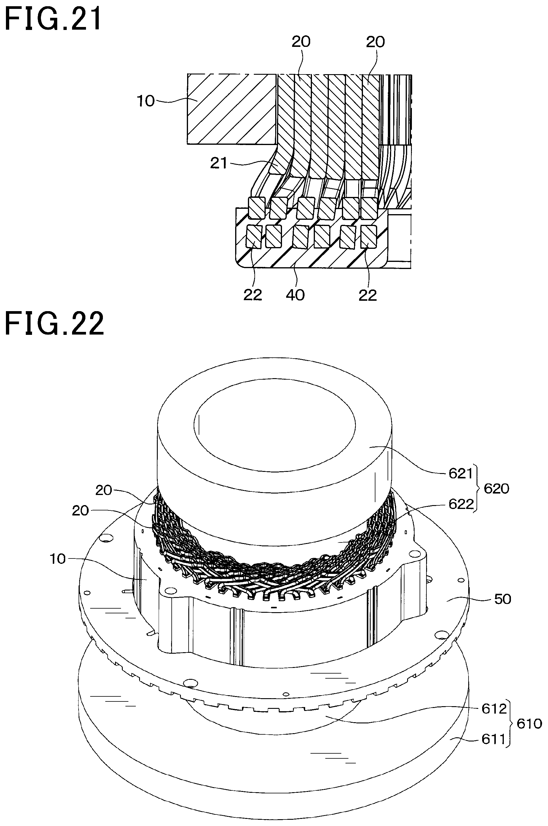 Patent US11784545 Figure 15 – Method of manufacturing stator for rotating electric machine