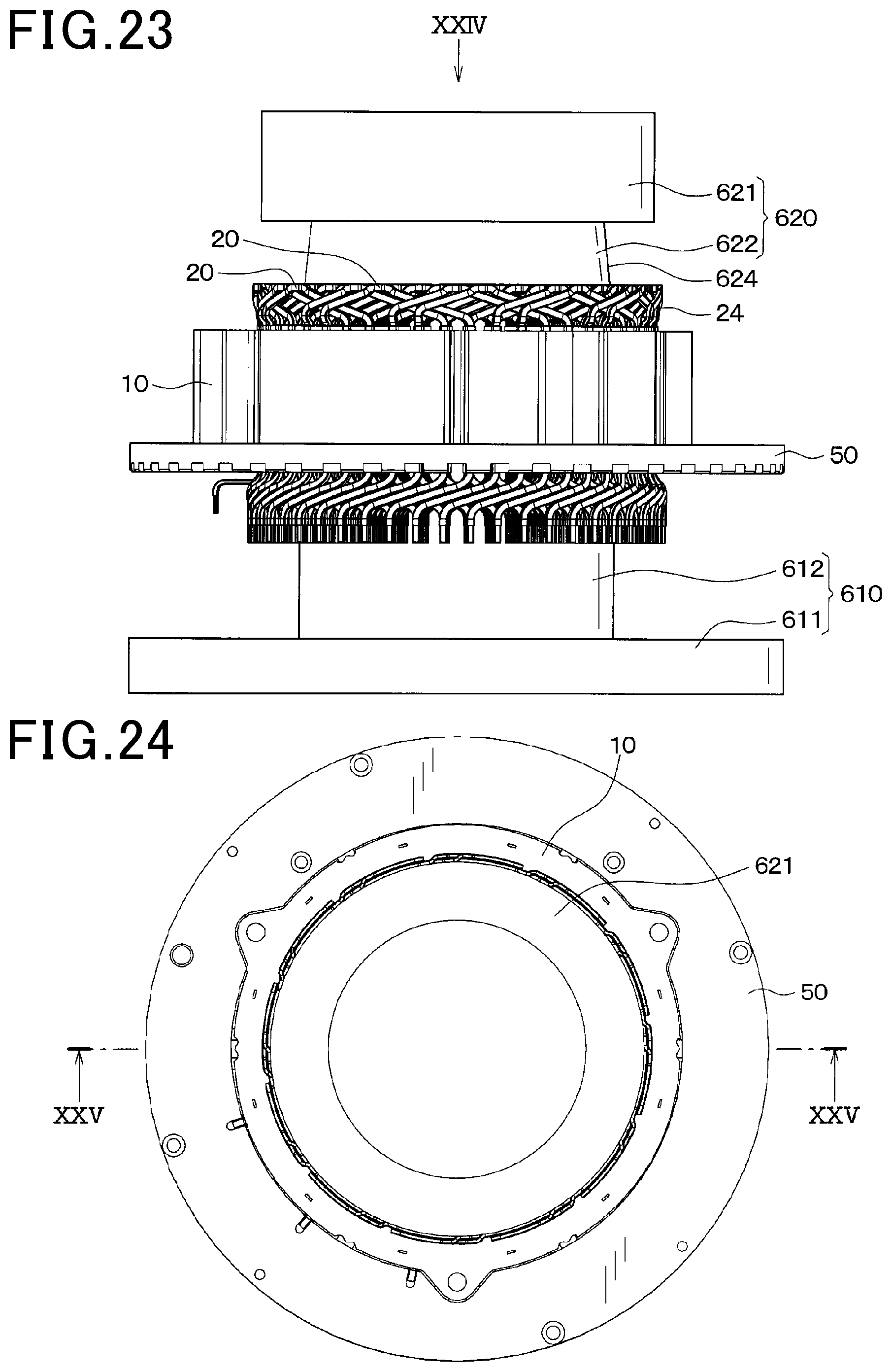 Patent US11784545 Figure 16 – Method of manufacturing stator for rotating electric machine