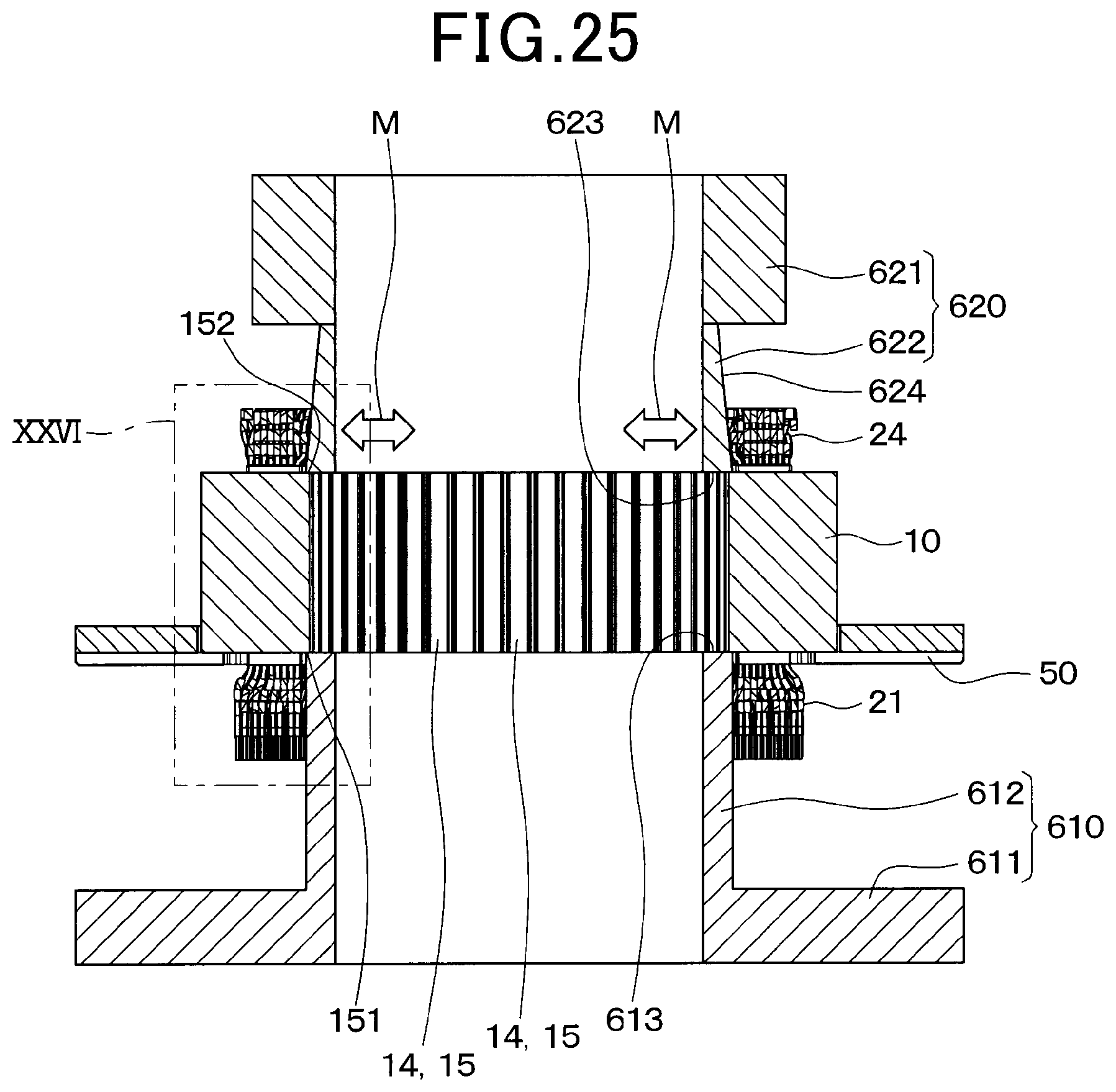 Patent US11784545 Figure 17 – Method of manufacturing stator for rotating electric machine