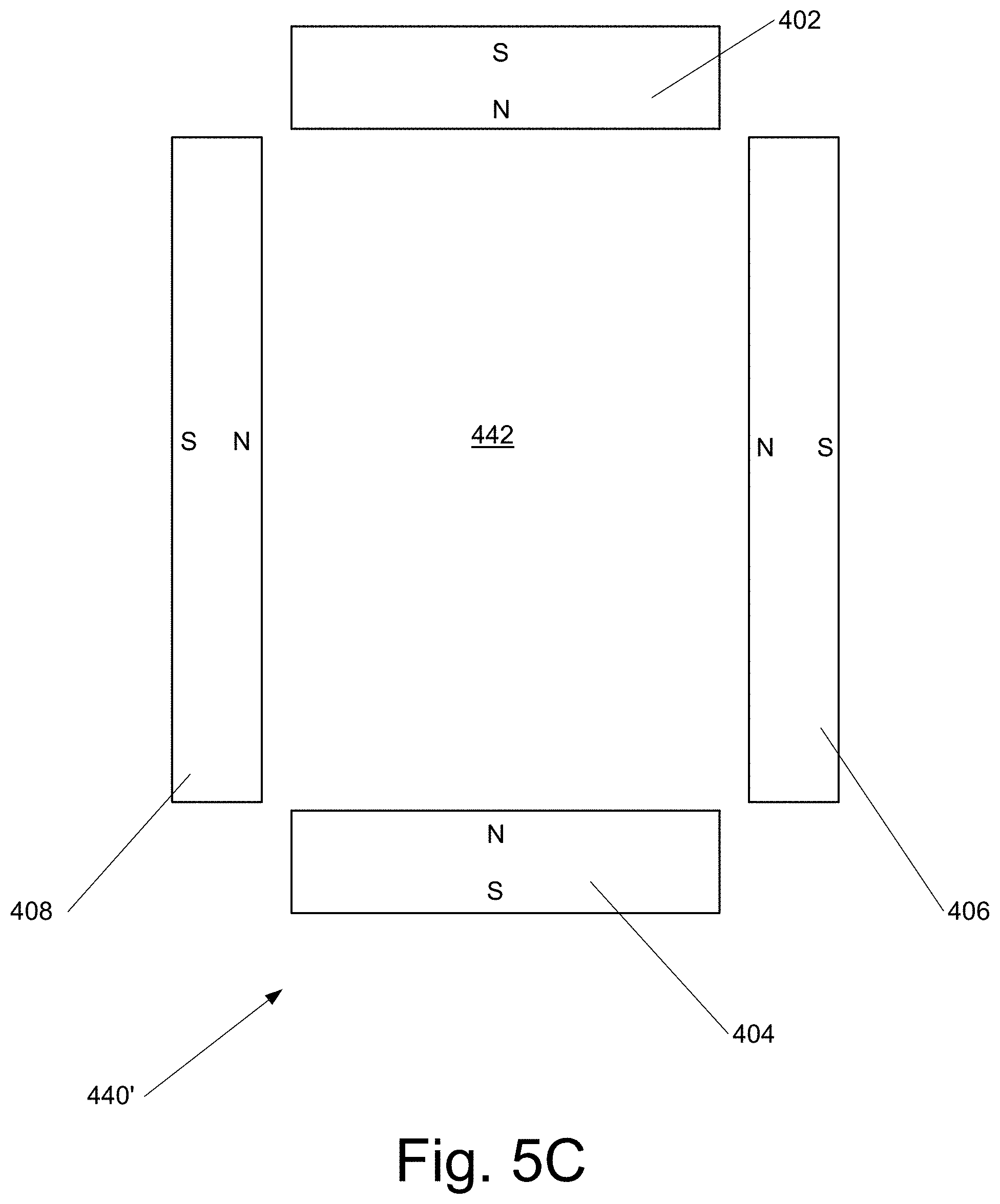 Patent US11784546 Figure 10 – Circumferential flux electric machine with field weakening mechanisms and methods of use