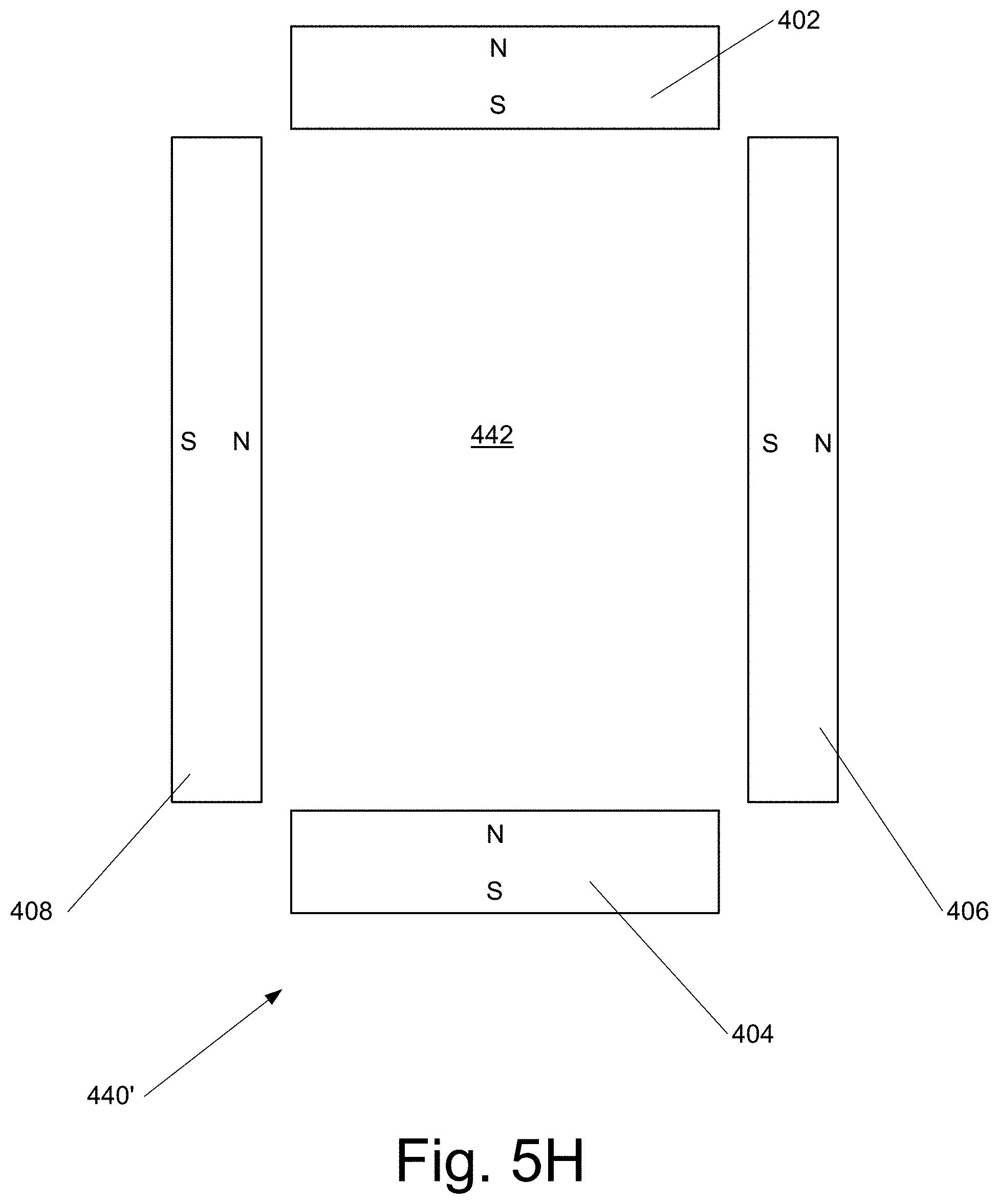 Patent US11784546 Figure 15 – Circumferential flux electric machine with field weakening mechanisms and methods of use