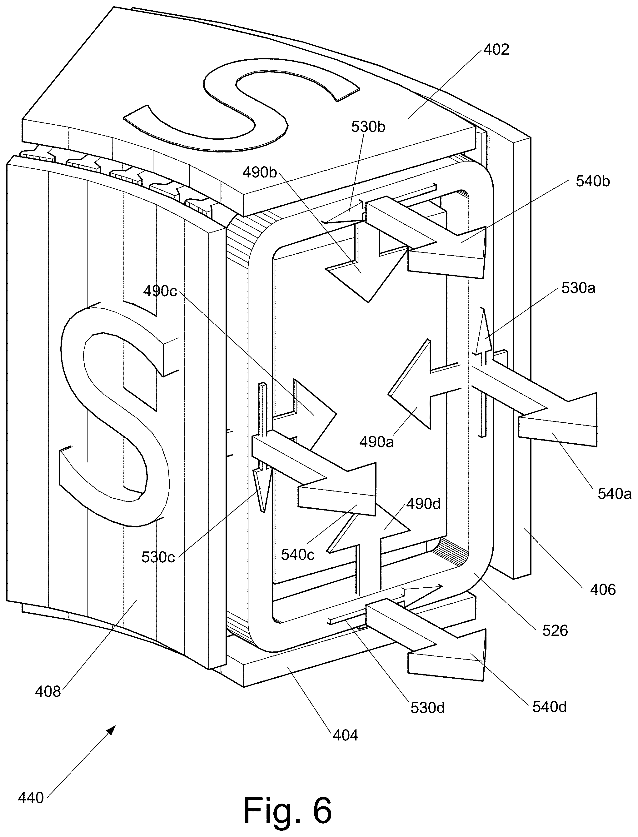 Patent US11784546 Figure 16 – Circumferential flux electric machine with field weakening mechanisms and methods of use