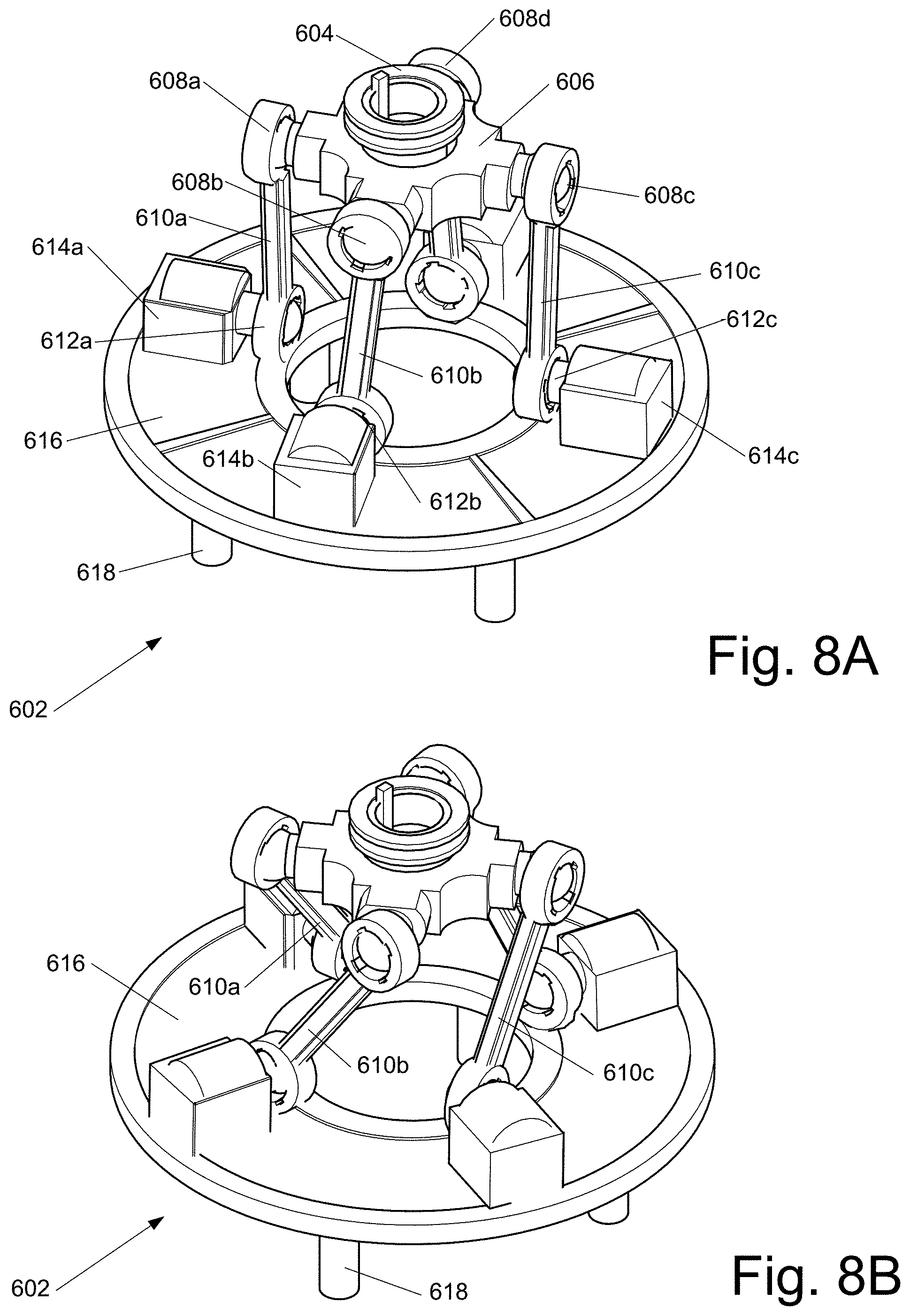 Patent US11784546 Figure 19 – Circumferential flux electric machine with field weakening mechanisms and methods of use
