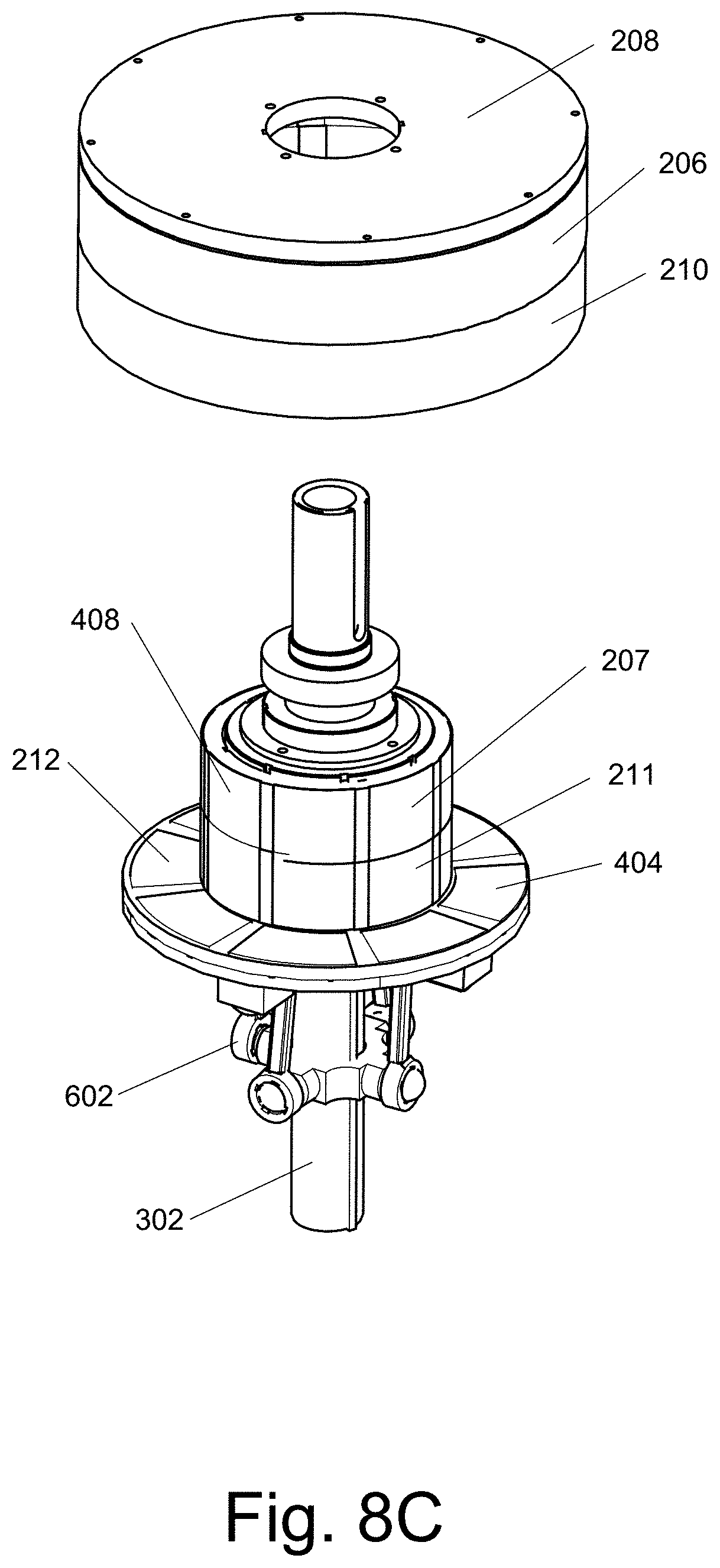 Patent US11784546 Figure 20 – Circumferential flux electric machine with field weakening mechanisms and methods of use