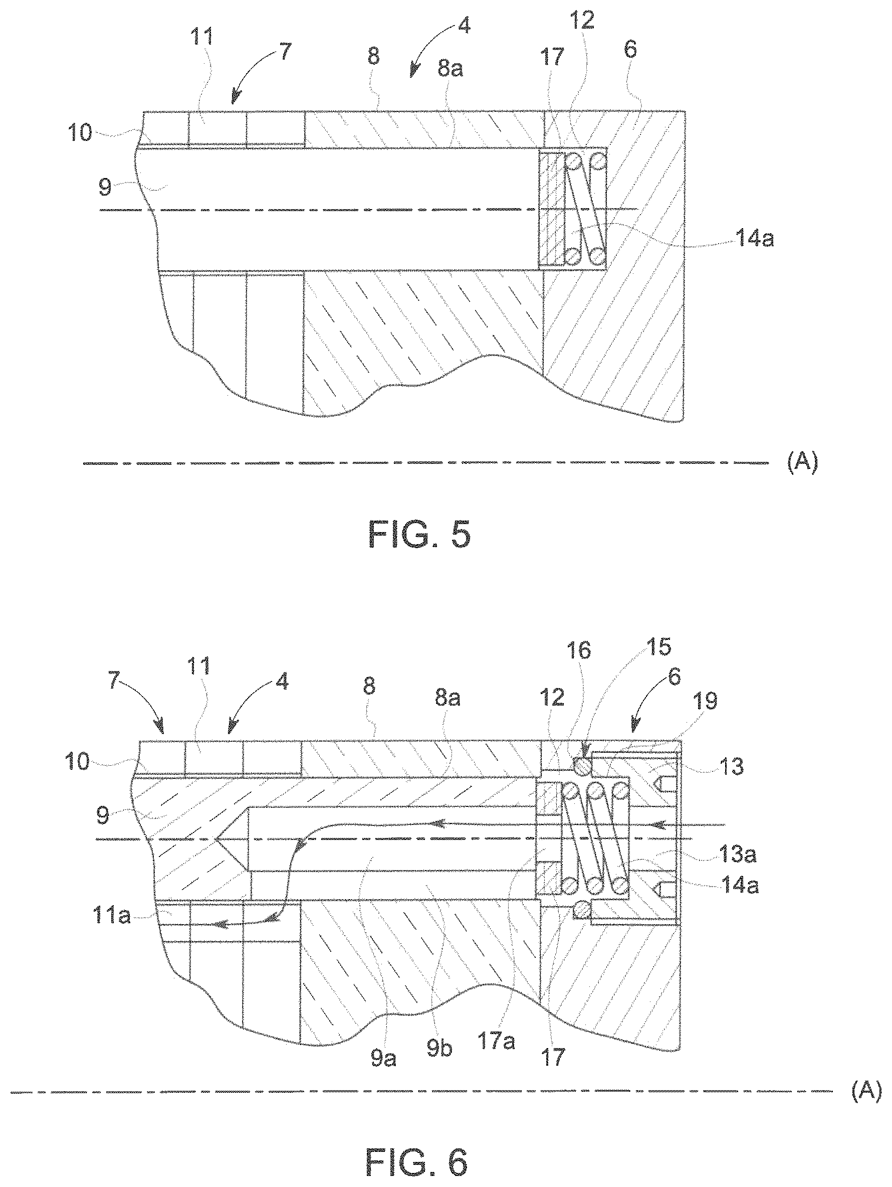 Patent US11784547 Figure 3 – Rotor for a squirrel-cage asynchronous rotating electric machine and associated rotating machine