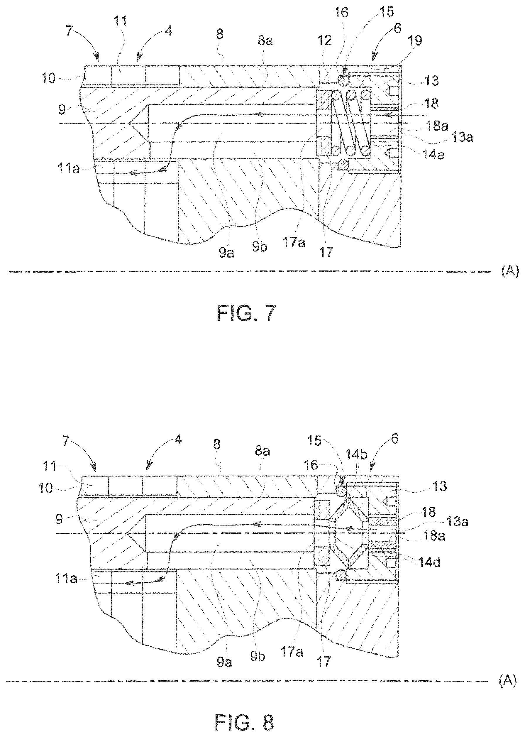 Patent US11784547 Figure 4 – Rotor for a squirrel-cage asynchronous rotating electric machine and associated rotating machine