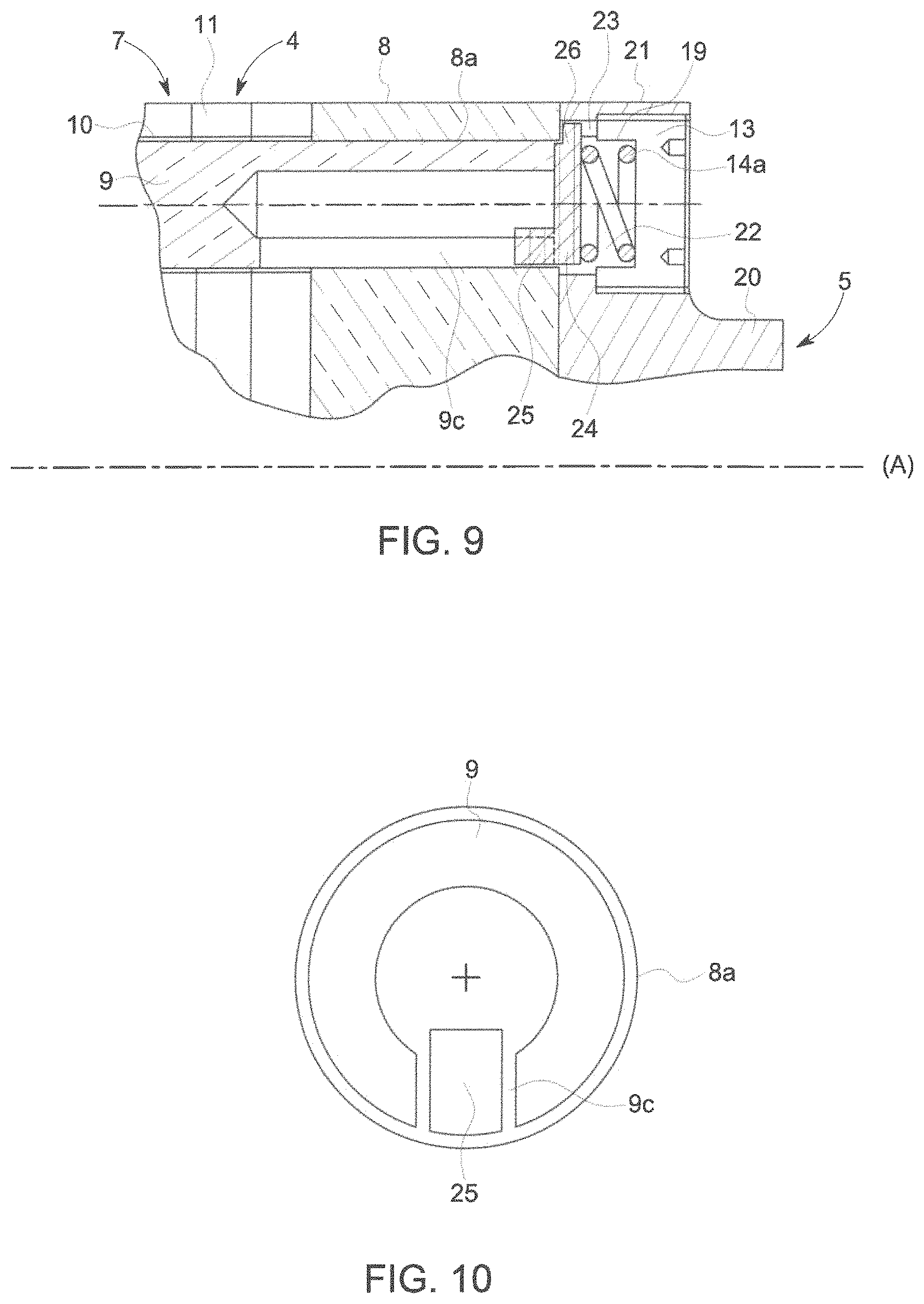 Patent US11784547 Figure 5 – Rotor for a squirrel-cage asynchronous rotating electric machine and associated rotating machine