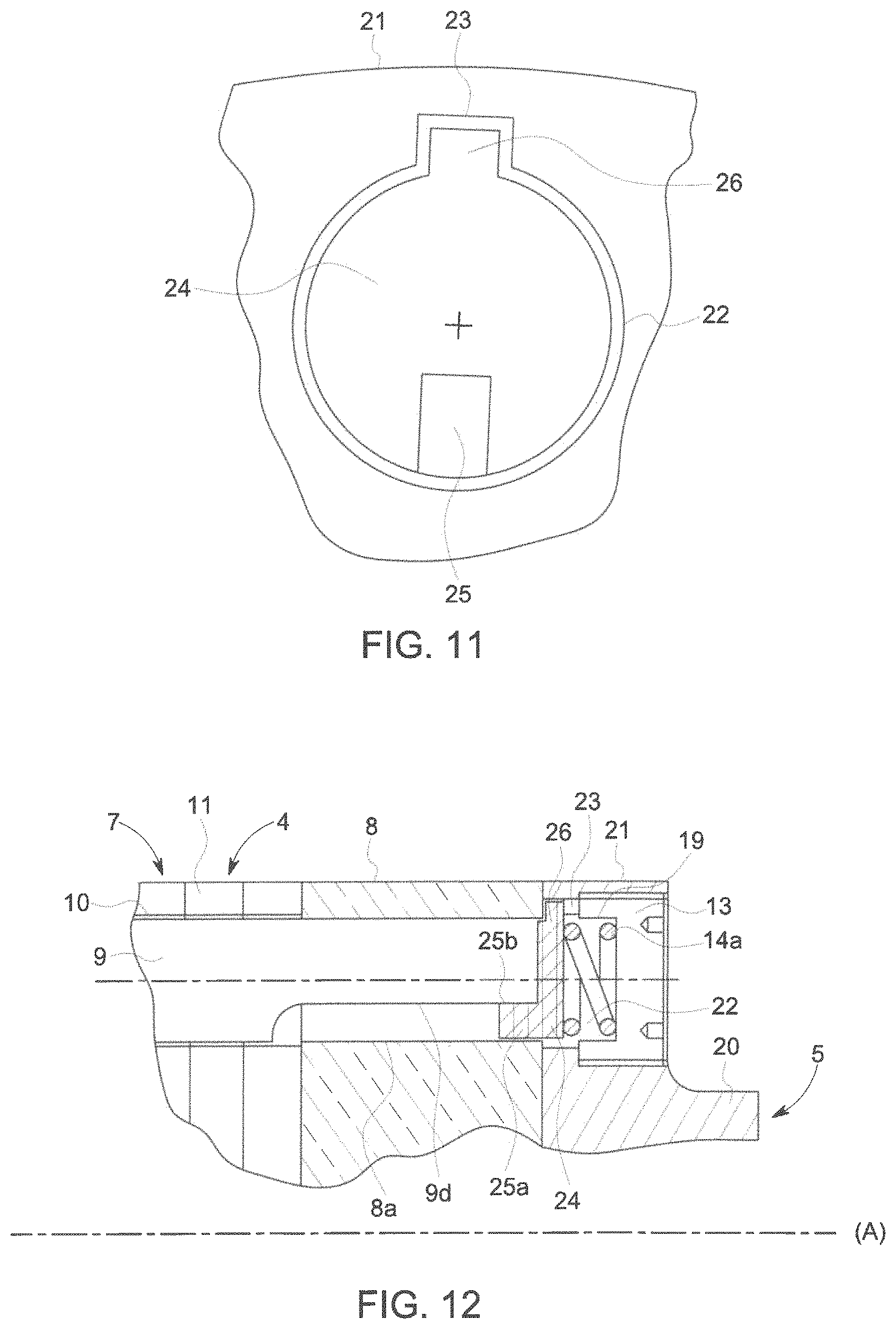Patent US11784547 Figure 6 – Rotor for a squirrel-cage asynchronous rotating electric machine and associated rotating machine