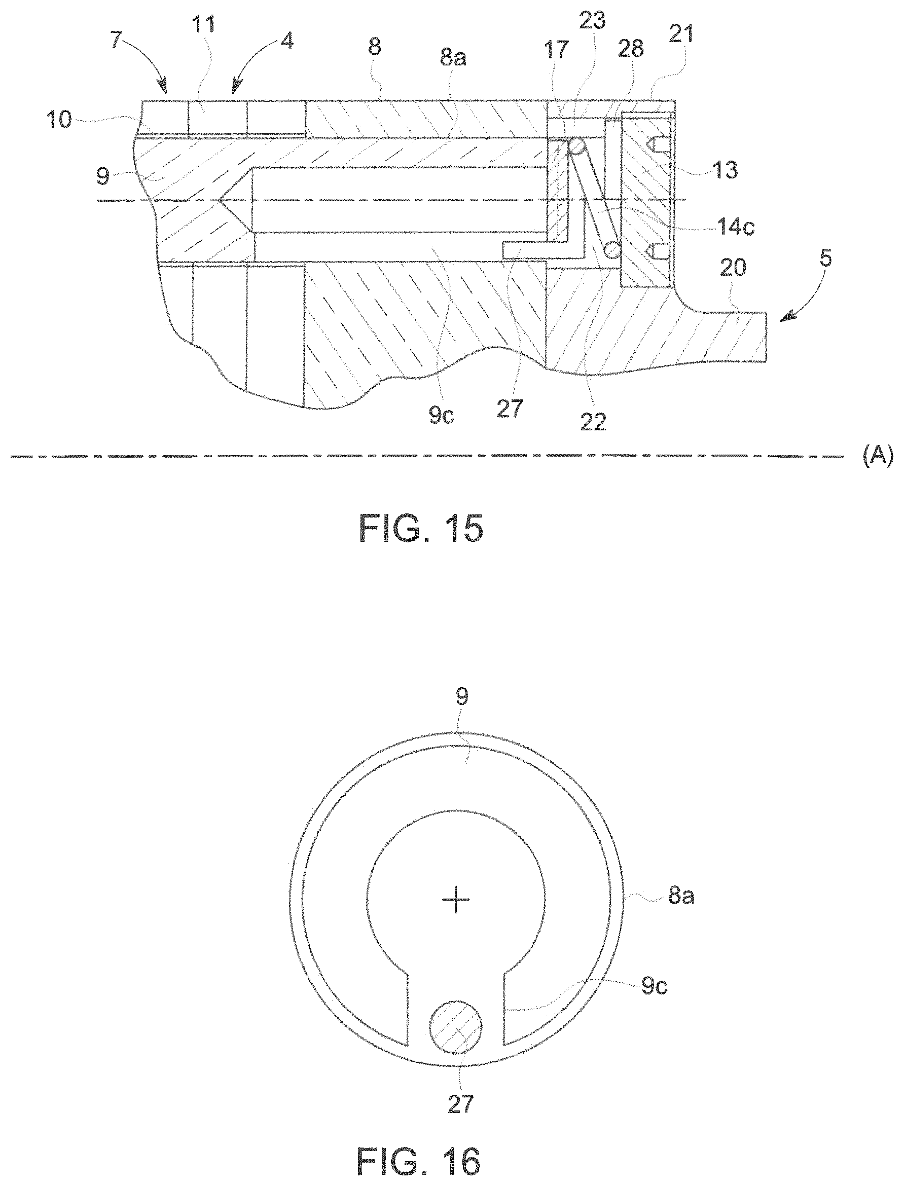 Patent US11784547 Figure 8 – Rotor for a squirrel-cage asynchronous rotating electric machine and associated rotating machine
