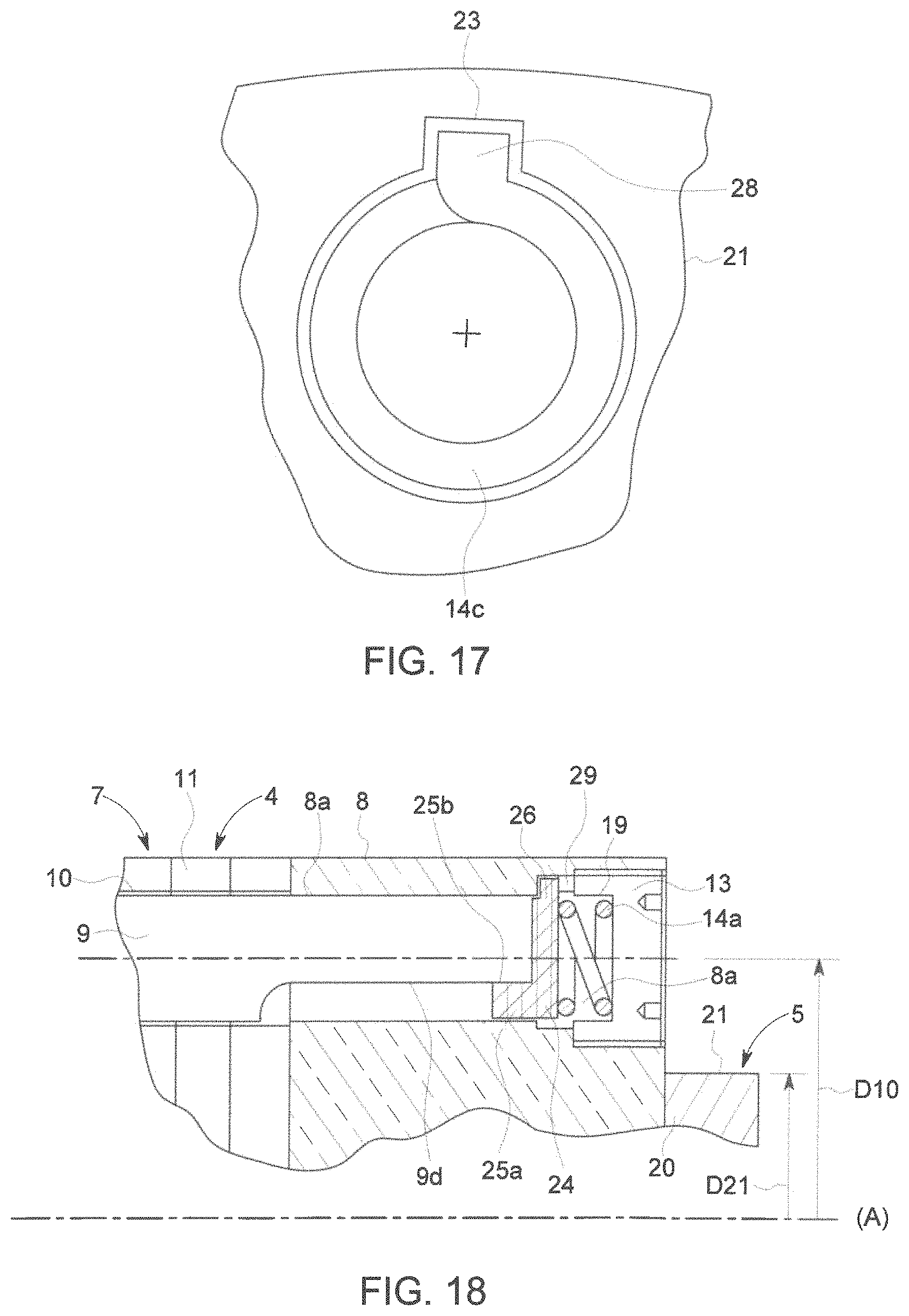 Patent US11784547 Figure 9 – Rotor for a squirrel-cage asynchronous rotating electric machine and associated rotating machine