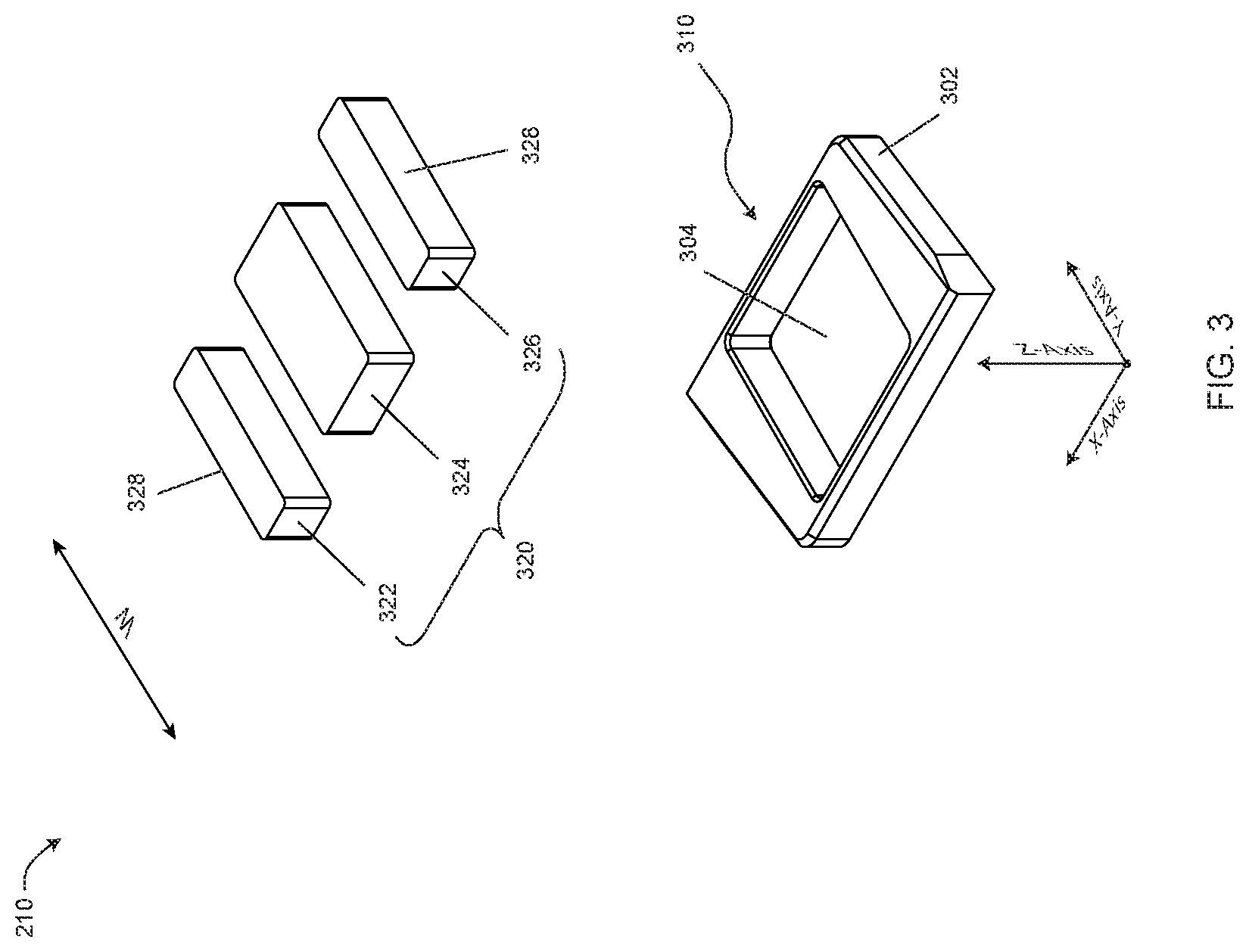 Patent US11784548 Figure 4 – Vibrating actuator with two resonant frequencies and two moving parts