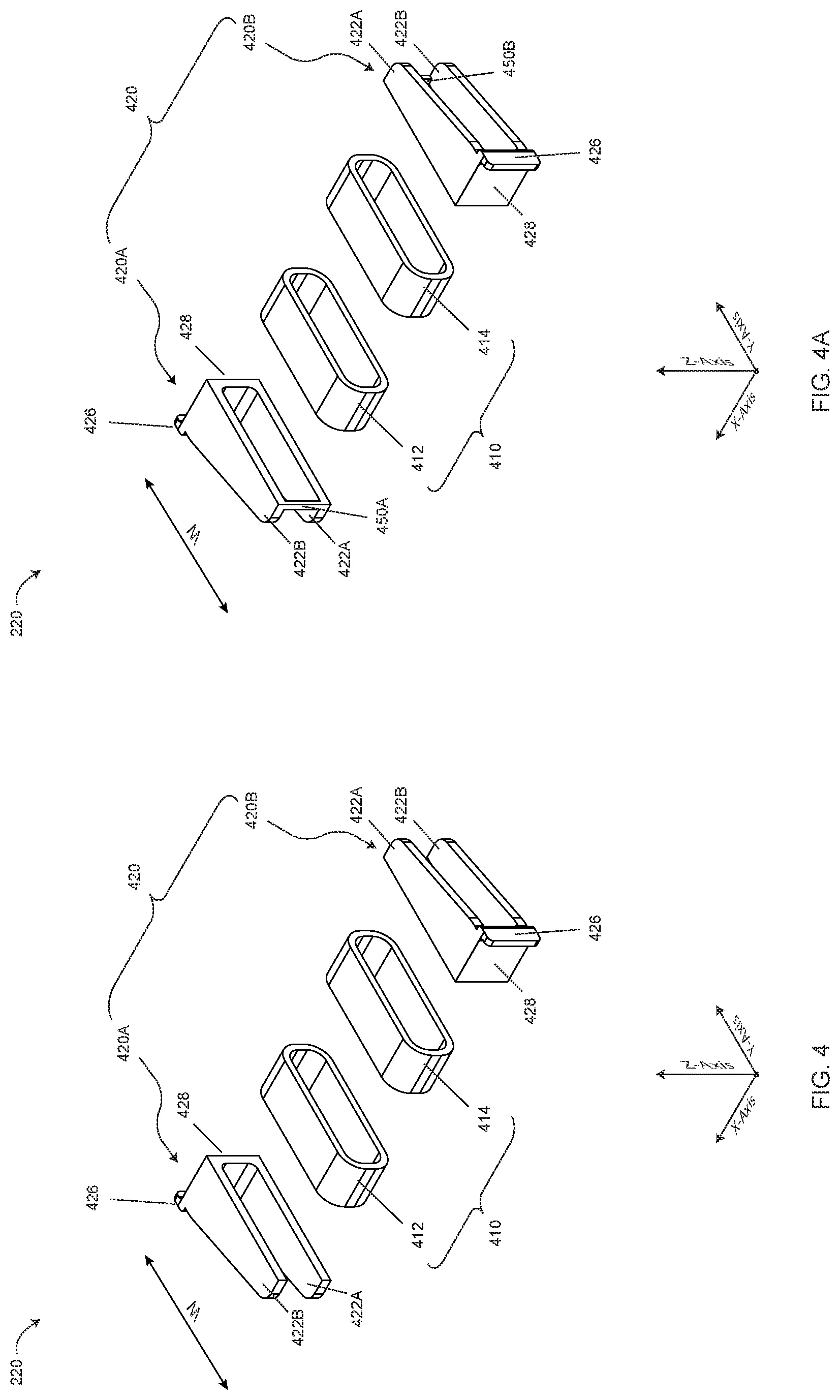 Patent US11784548 Figure 5 – Vibrating actuator with two resonant frequencies and two moving parts