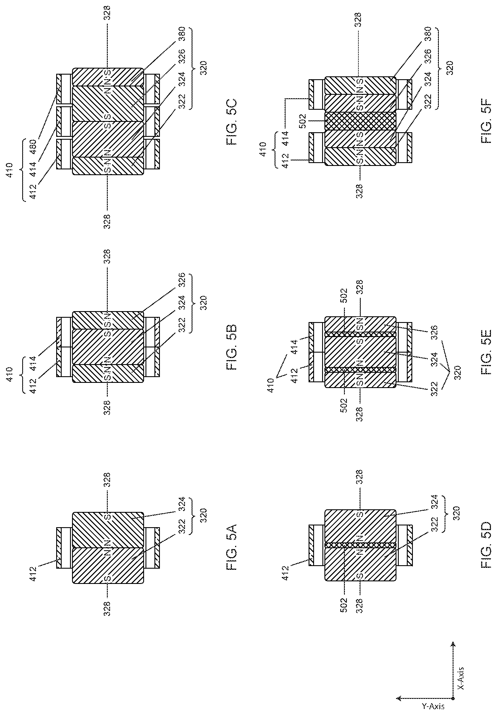 Patent US11784548 Figure 6 – Vibrating actuator with two resonant frequencies and two moving parts
