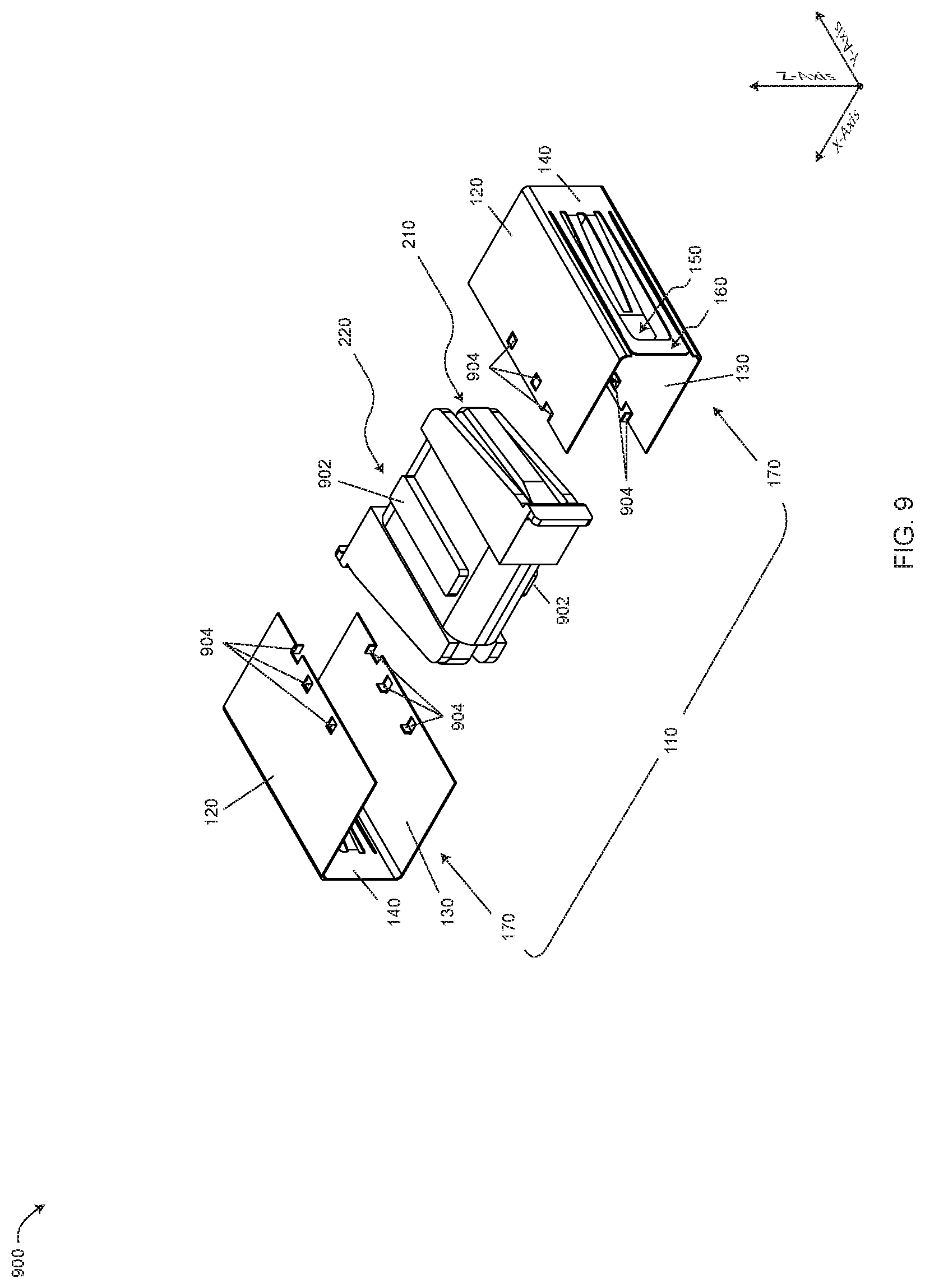 Patent US11784548 Figure 10 – Vibrating actuator with two resonant frequencies and two moving parts