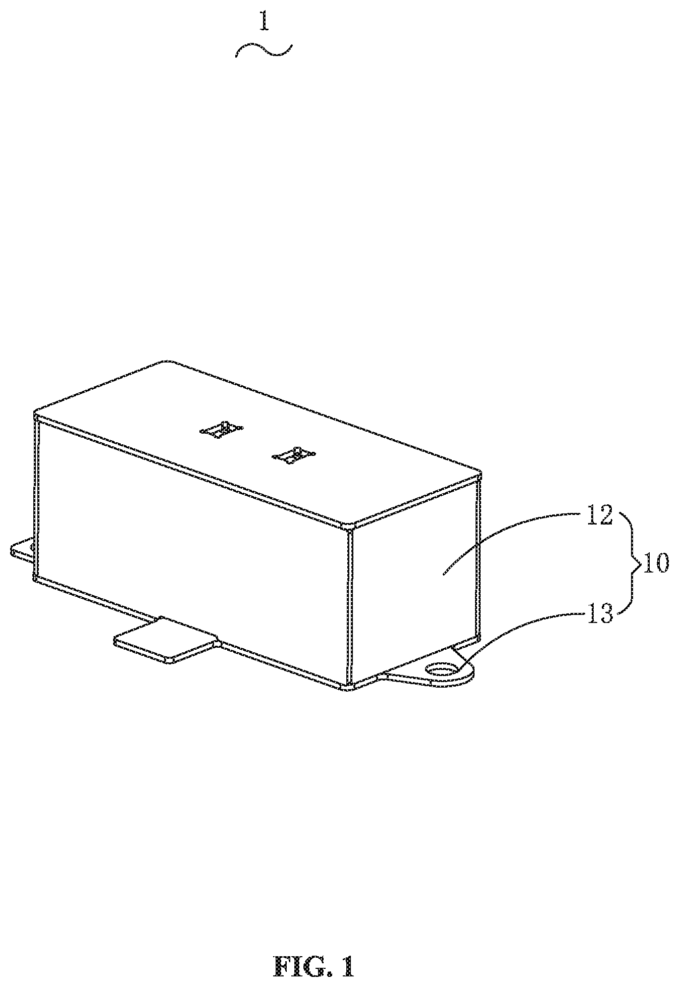 Patent US11784549 Figure 1 – Motor