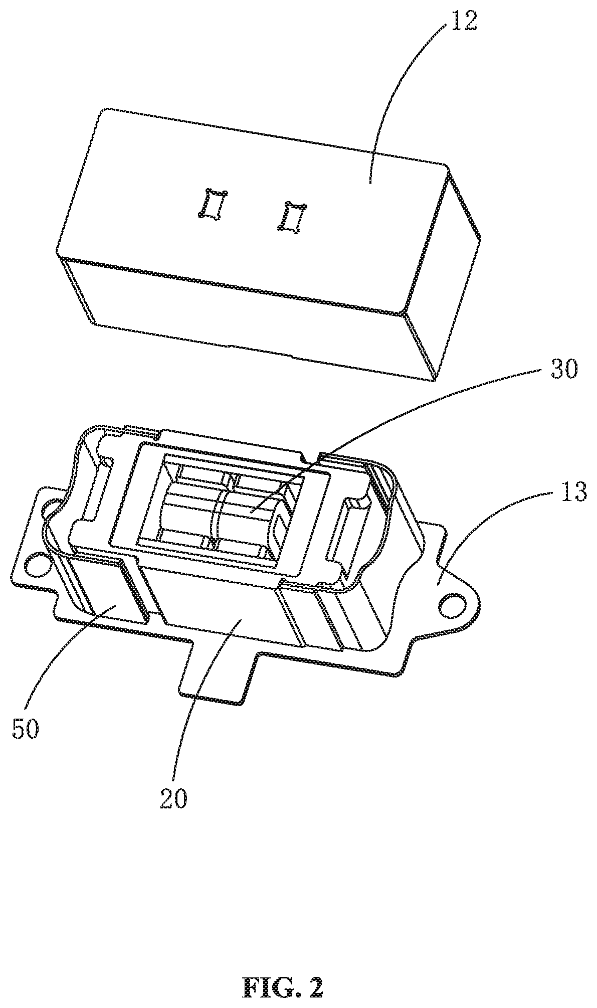 Patent US11784549 Figure 2 – Motor