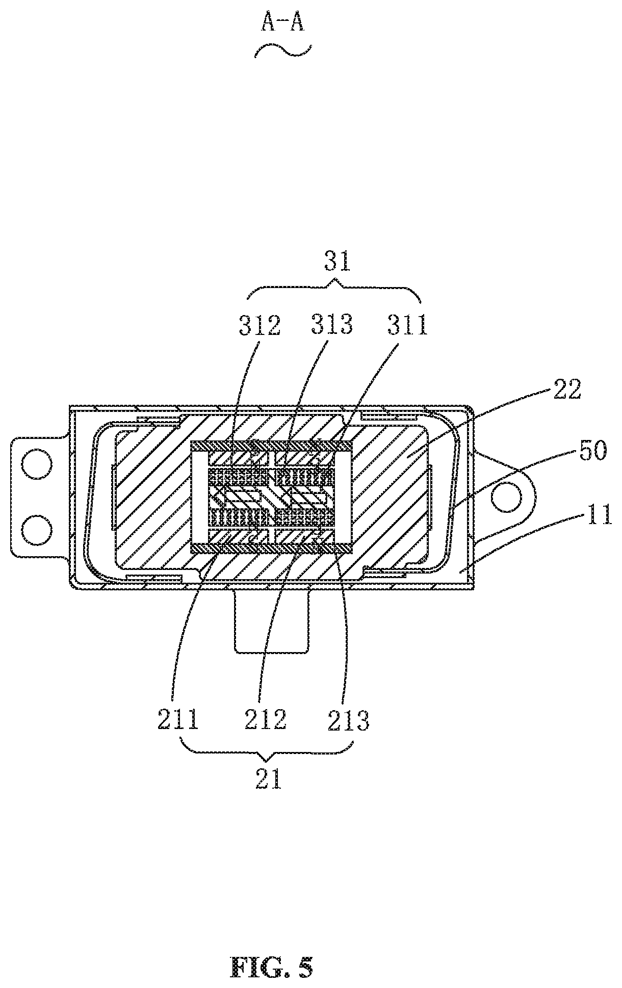 Patent US11784549 Figure 5 – Motor