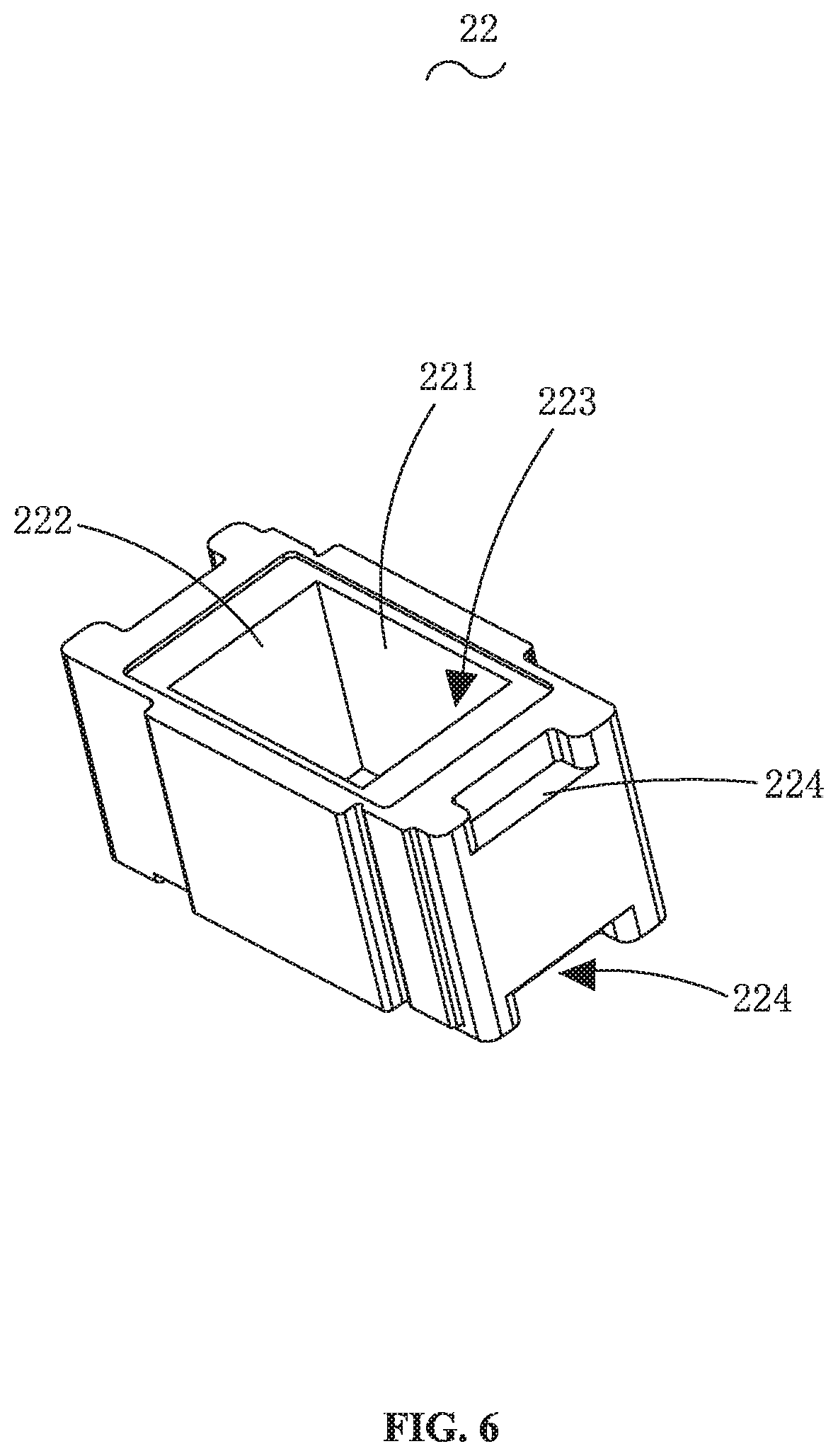 Patent US11784549 Figure 6 – Motor