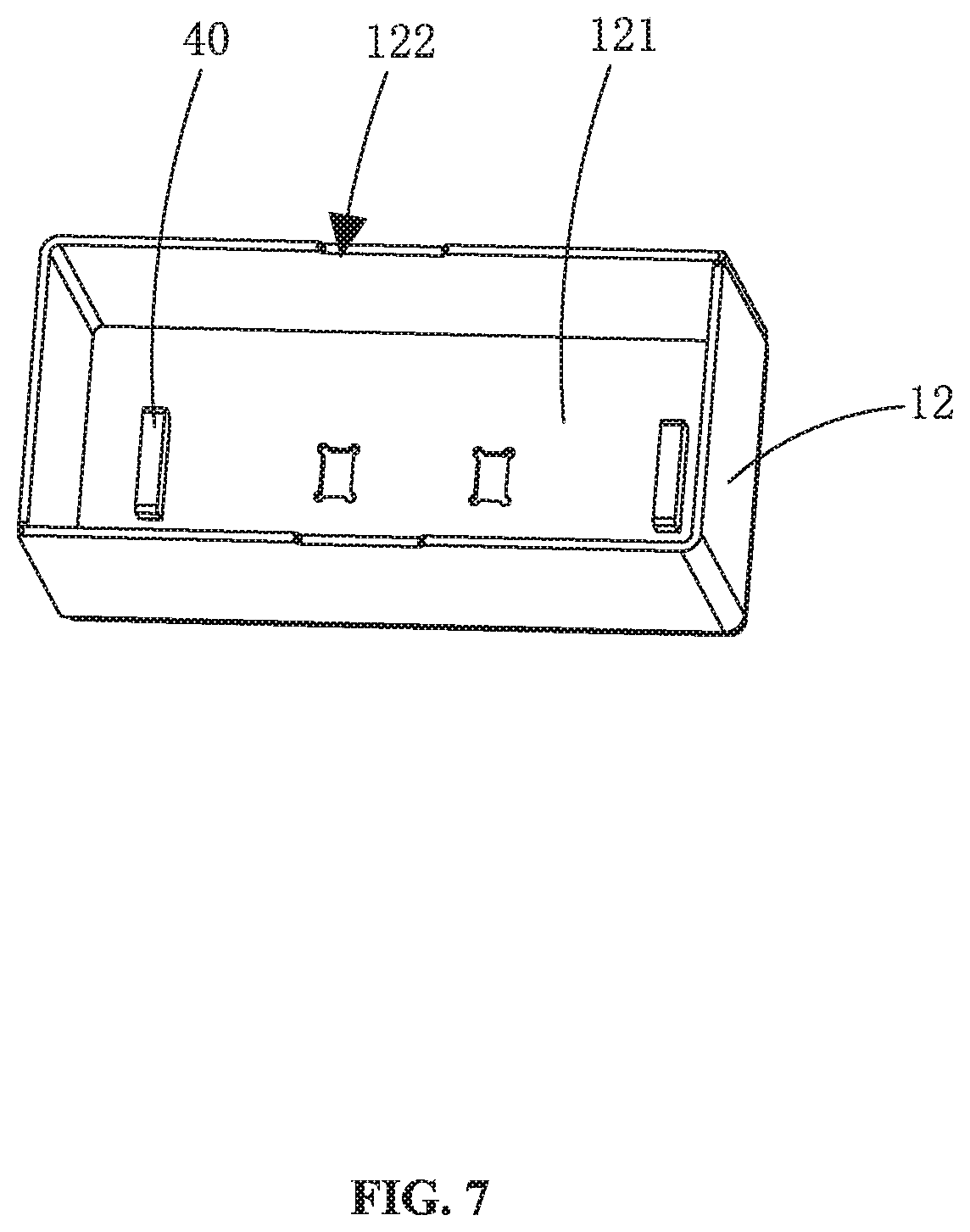 Patent US11784549 Figure 7 – Motor