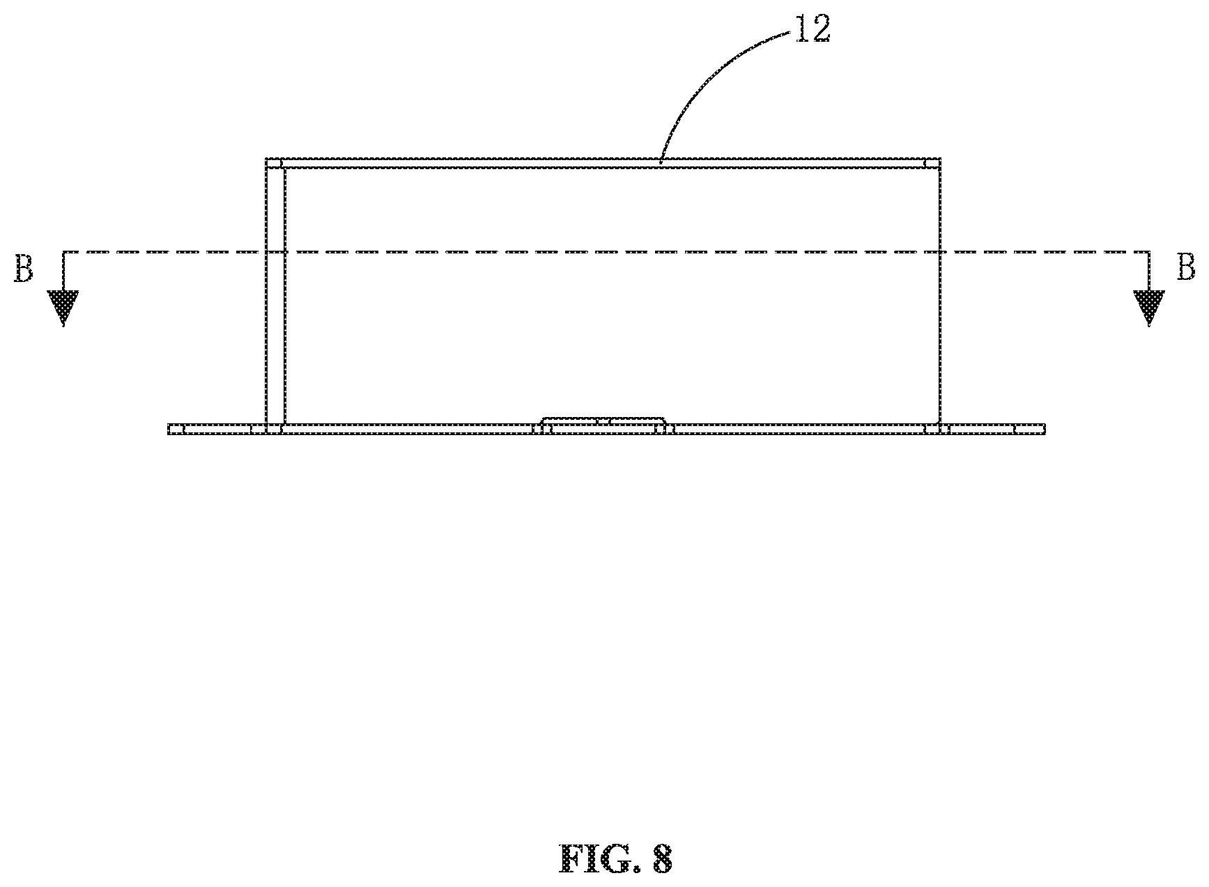 Patent US11784549 Figure 8 – Motor