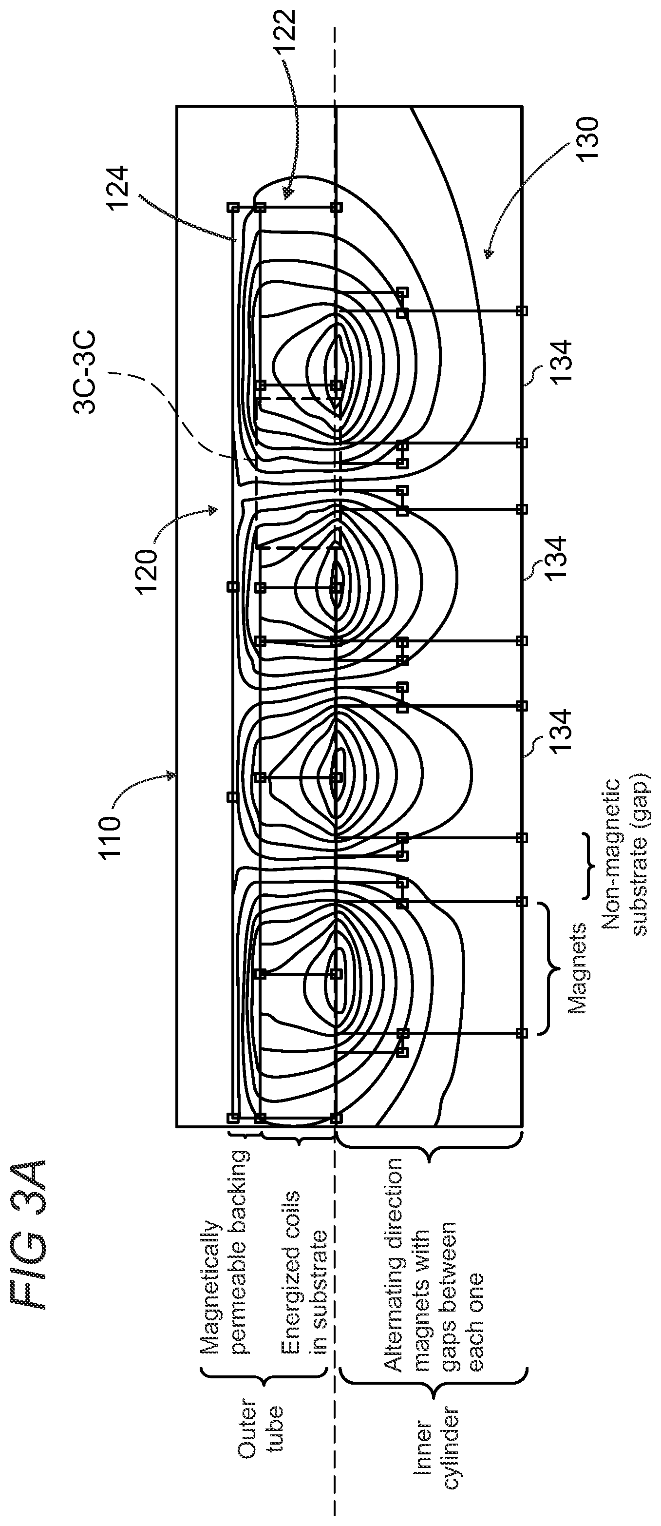 Patent US11784551 Figure 3 – Flexible electric actuator