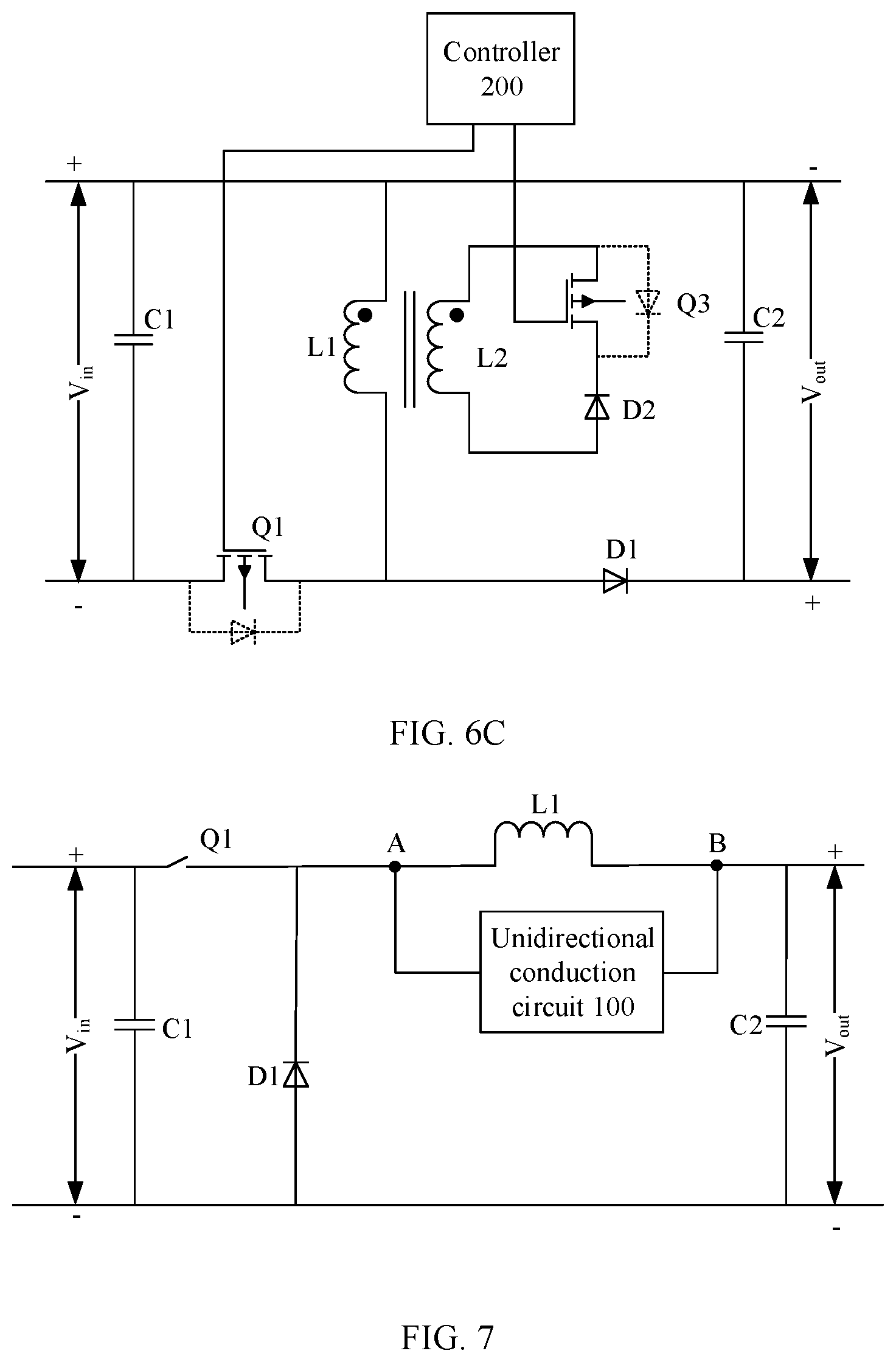 Patent US11784552 Figure 8 – Power converter and related system