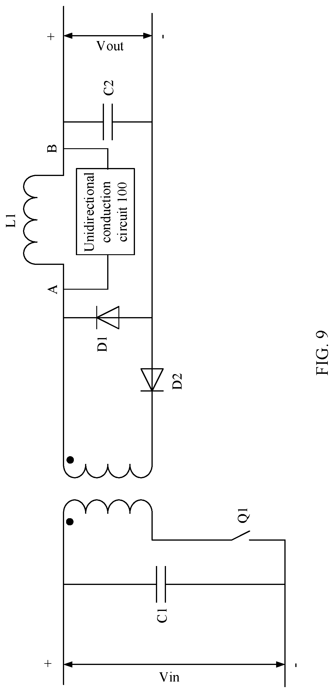 Patent US11784552 Figure 10 – Power converter and related system