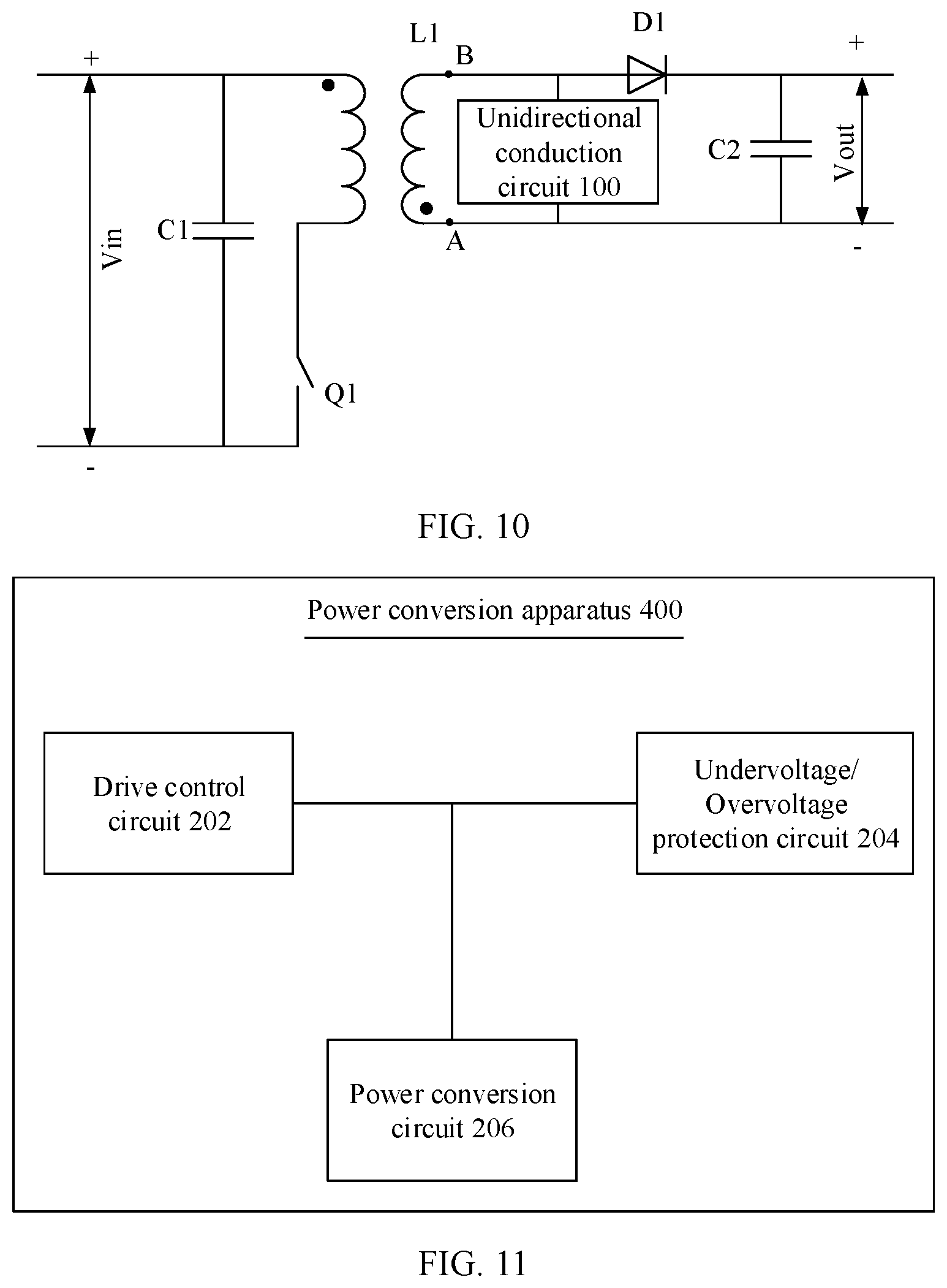 Patent US11784552 Figure 11 – Power converter and related system