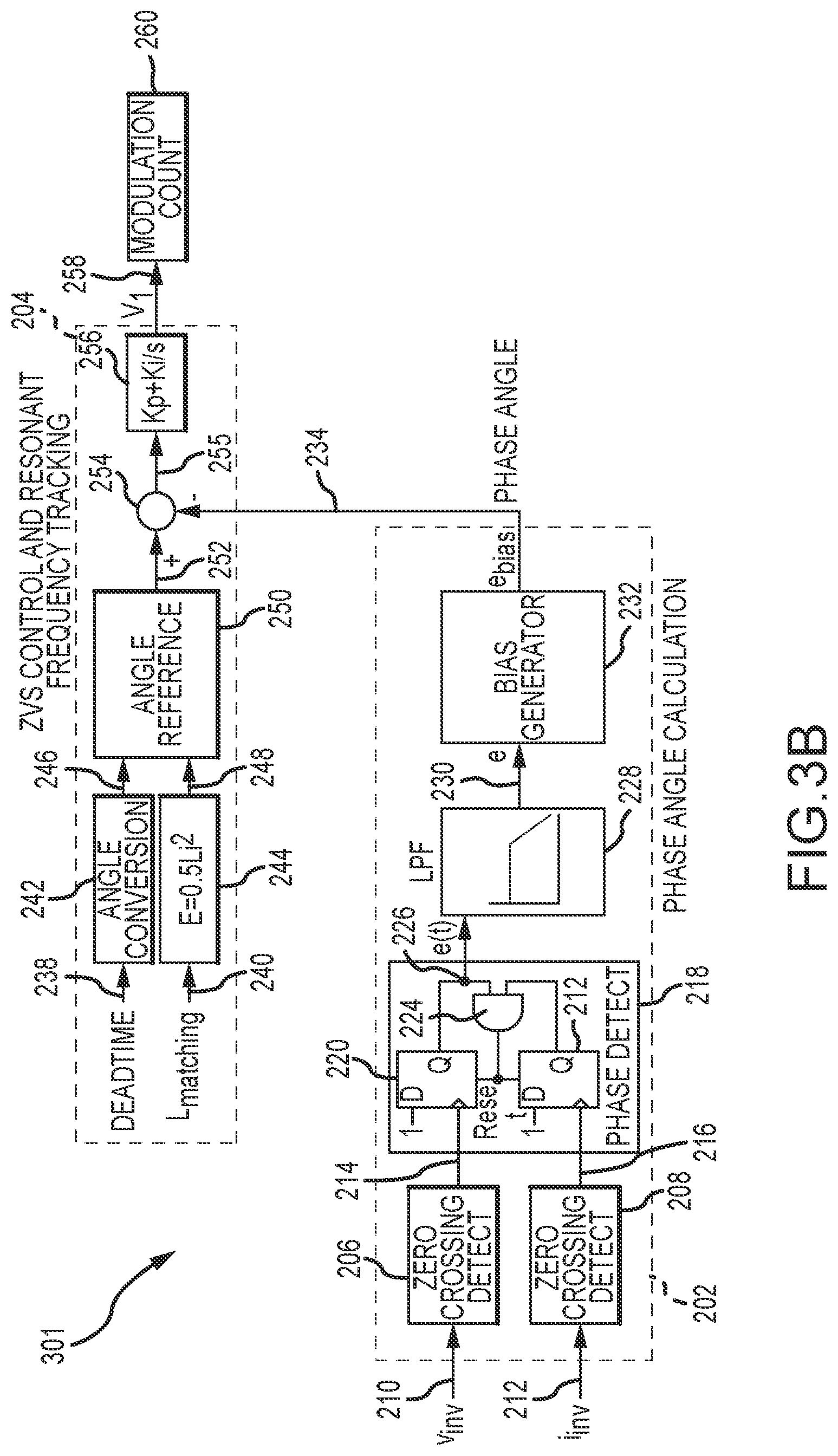 Patent US11784553 Figure 4 – Resonant frequency tracking for zero voltage switching