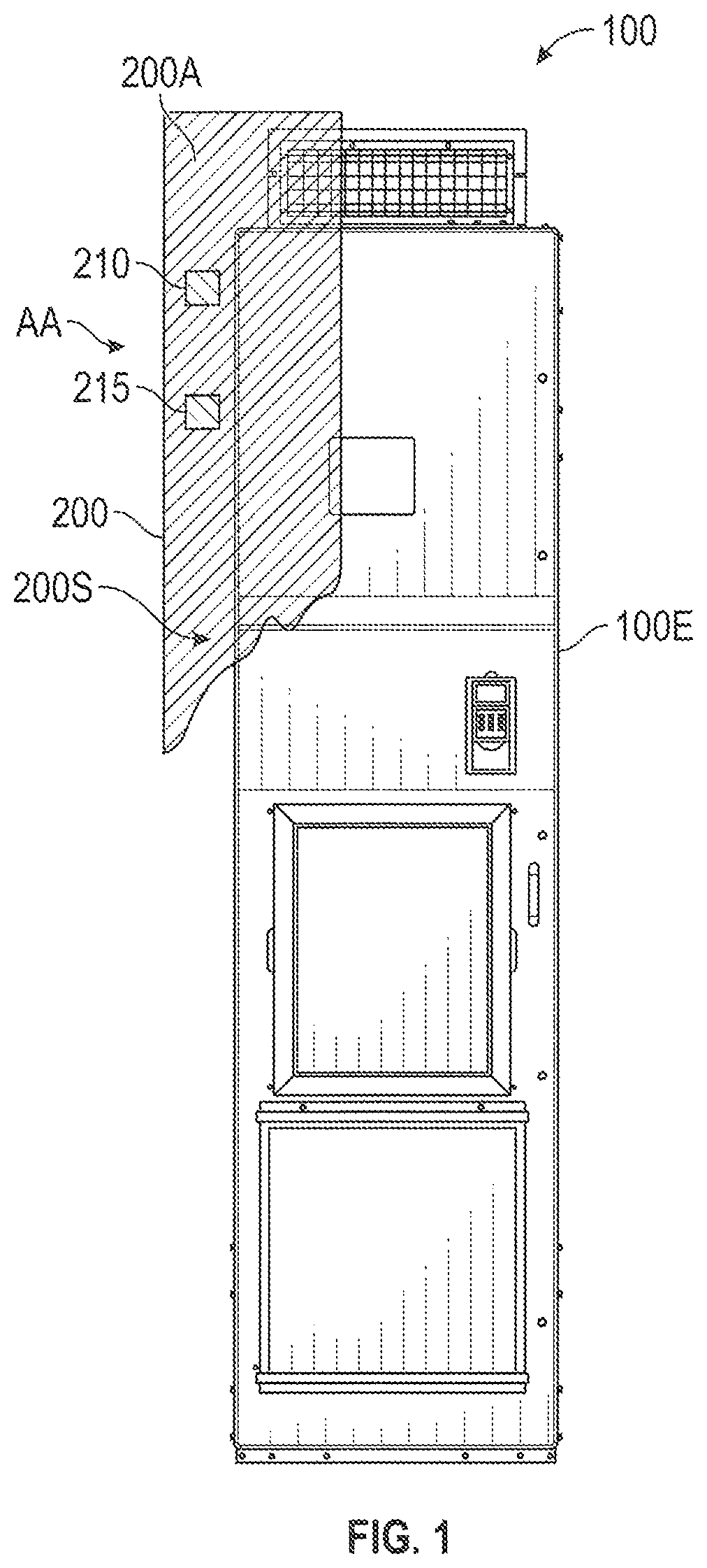 Patent US11784554 Figure 1 – Power conversion system with enhanced protection for gaseous corrosive atmospheres