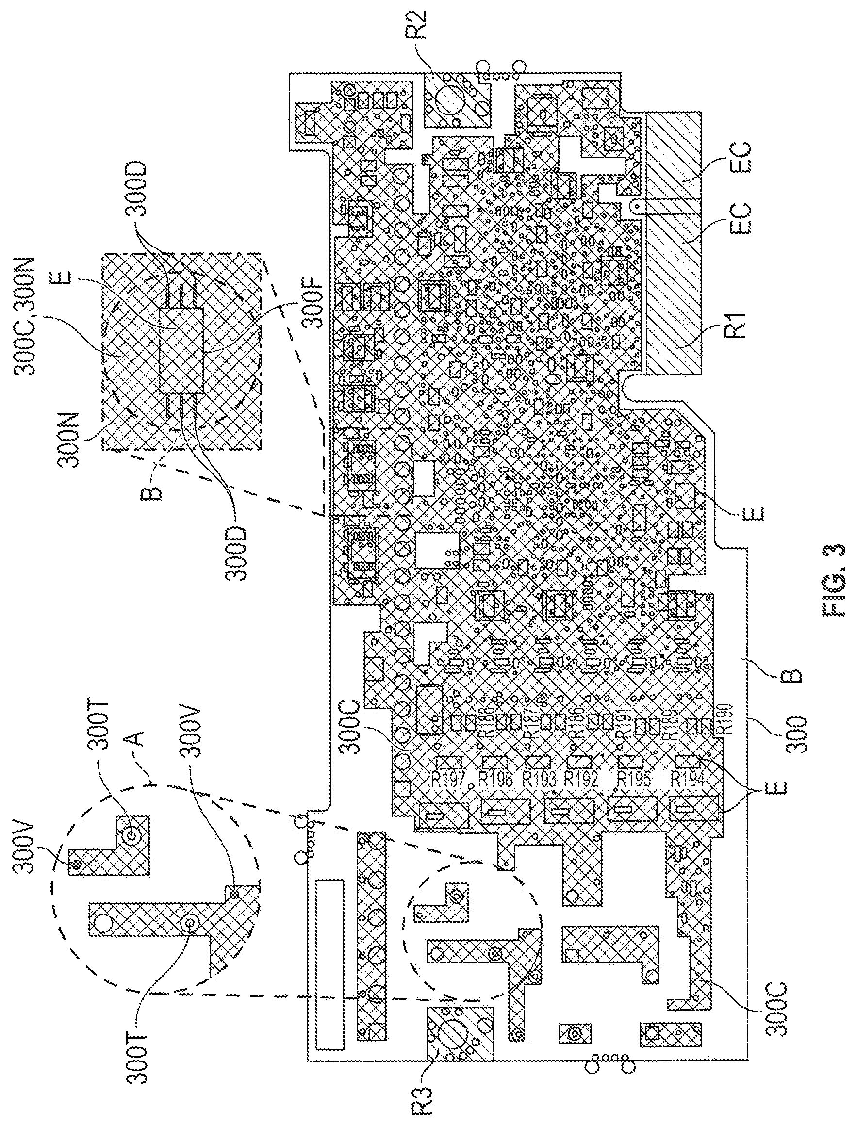Patent US11784554 Figure 3 – Power conversion system with enhanced protection for gaseous corrosive atmospheres