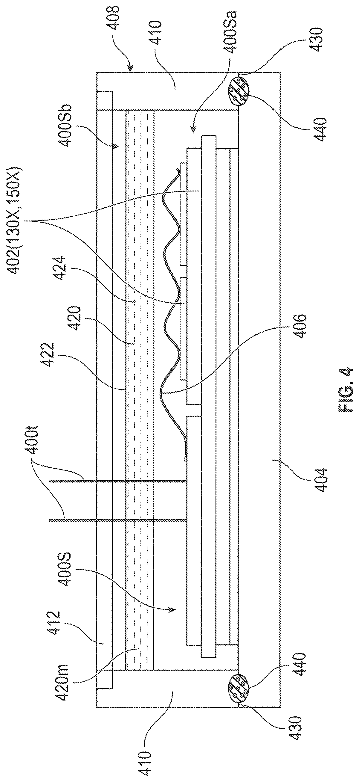 Patent US11784554 Figure 4 – Power conversion system with enhanced protection for gaseous corrosive atmospheres