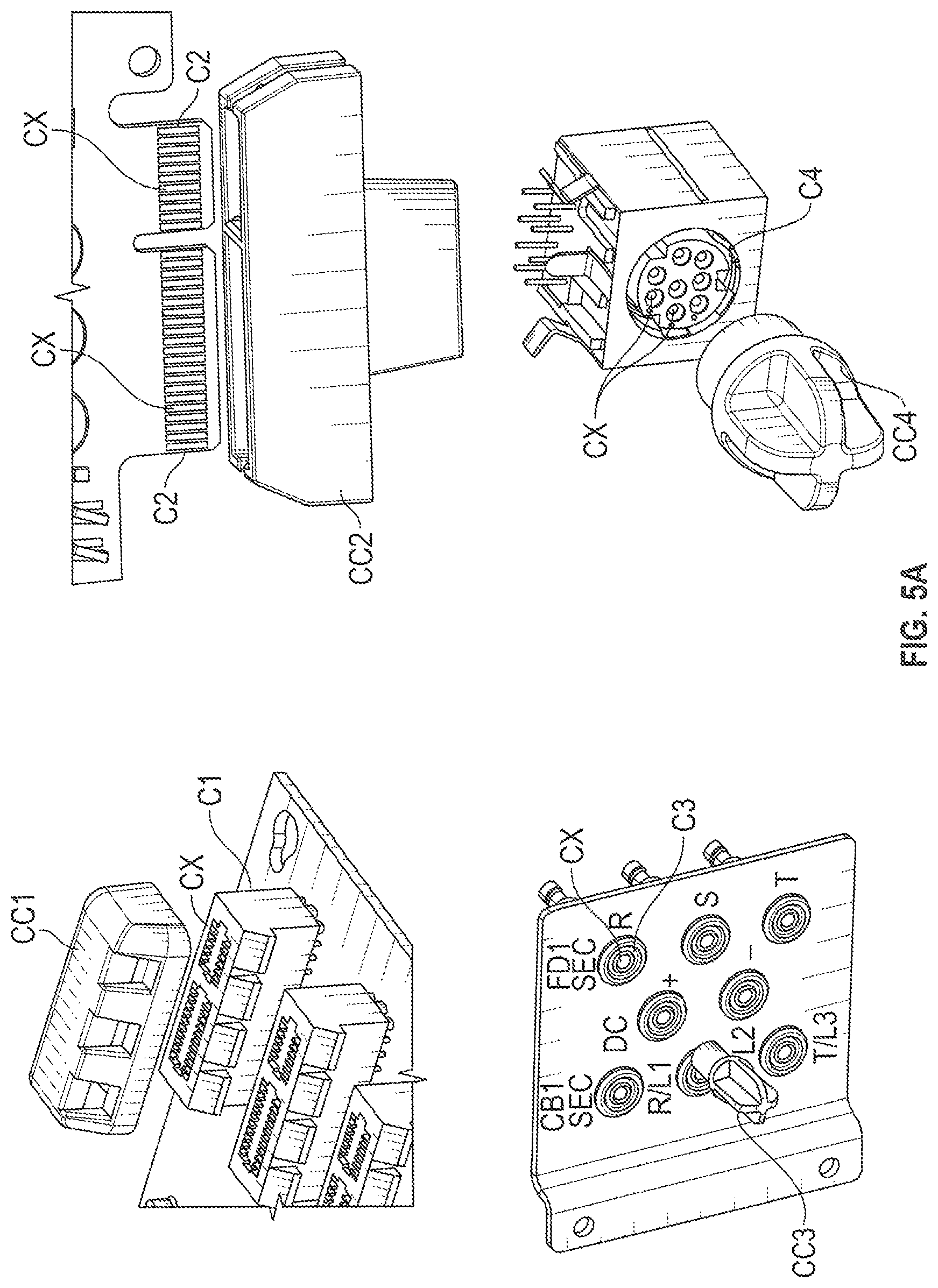 Patent US11784554 Figure 5 – Power conversion system with enhanced protection for gaseous corrosive atmospheres