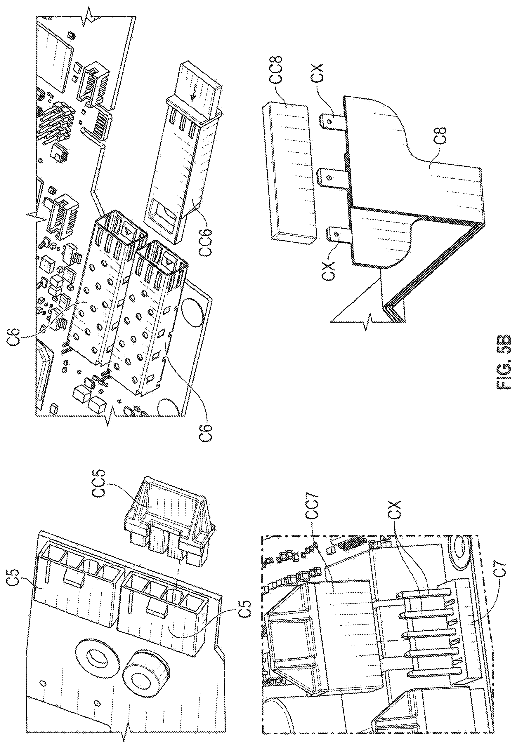Patent US11784554 Figure 6 – Power conversion system with enhanced protection for gaseous corrosive atmospheres