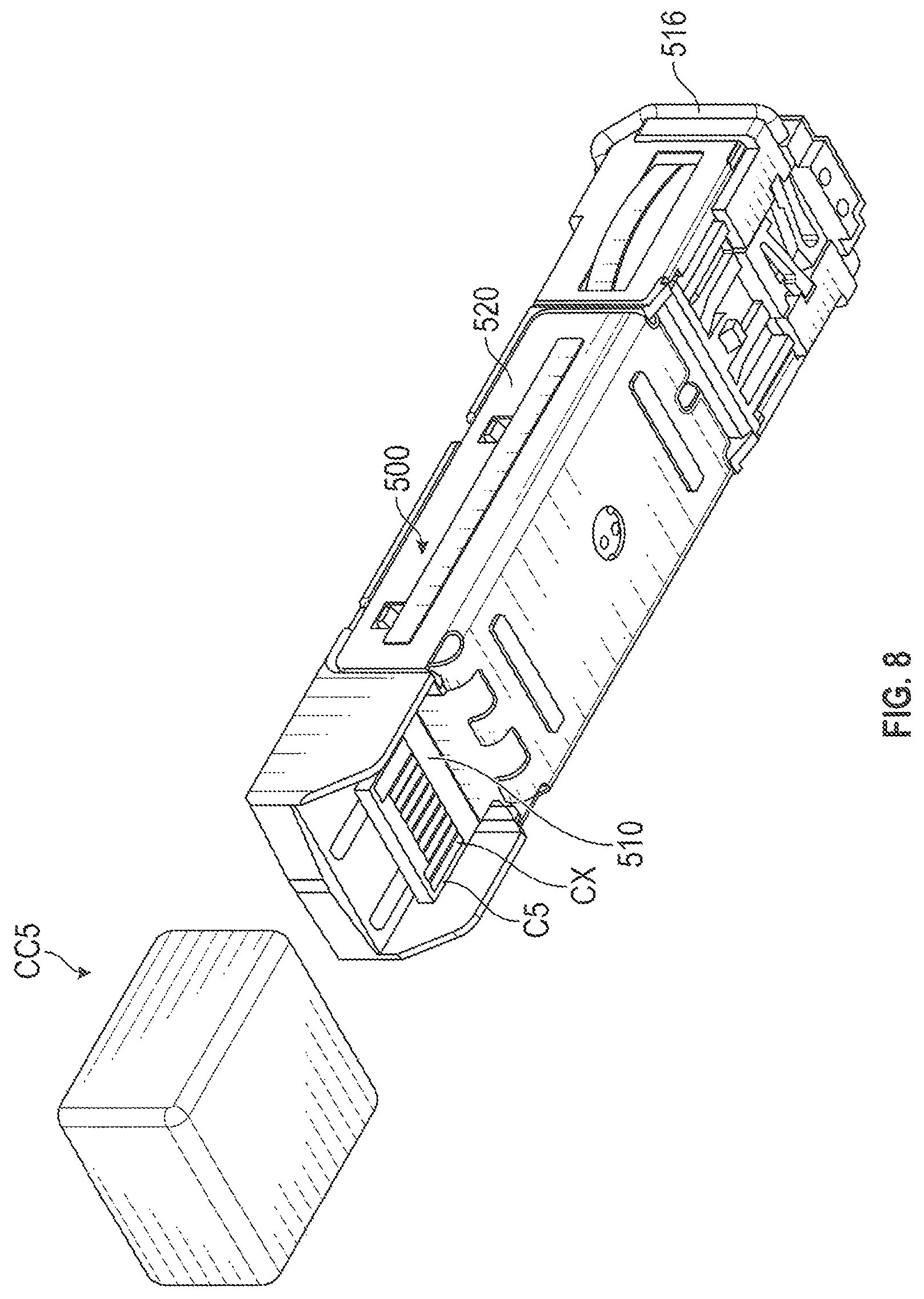 Patent US11784554 Figure 8 – Power conversion system with enhanced protection for gaseous corrosive atmospheres