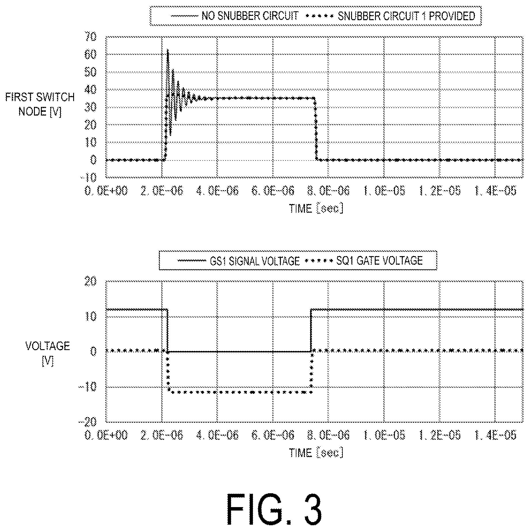 Patent US11784557 Figure 3 – Low loss snubber circuit and power supply device