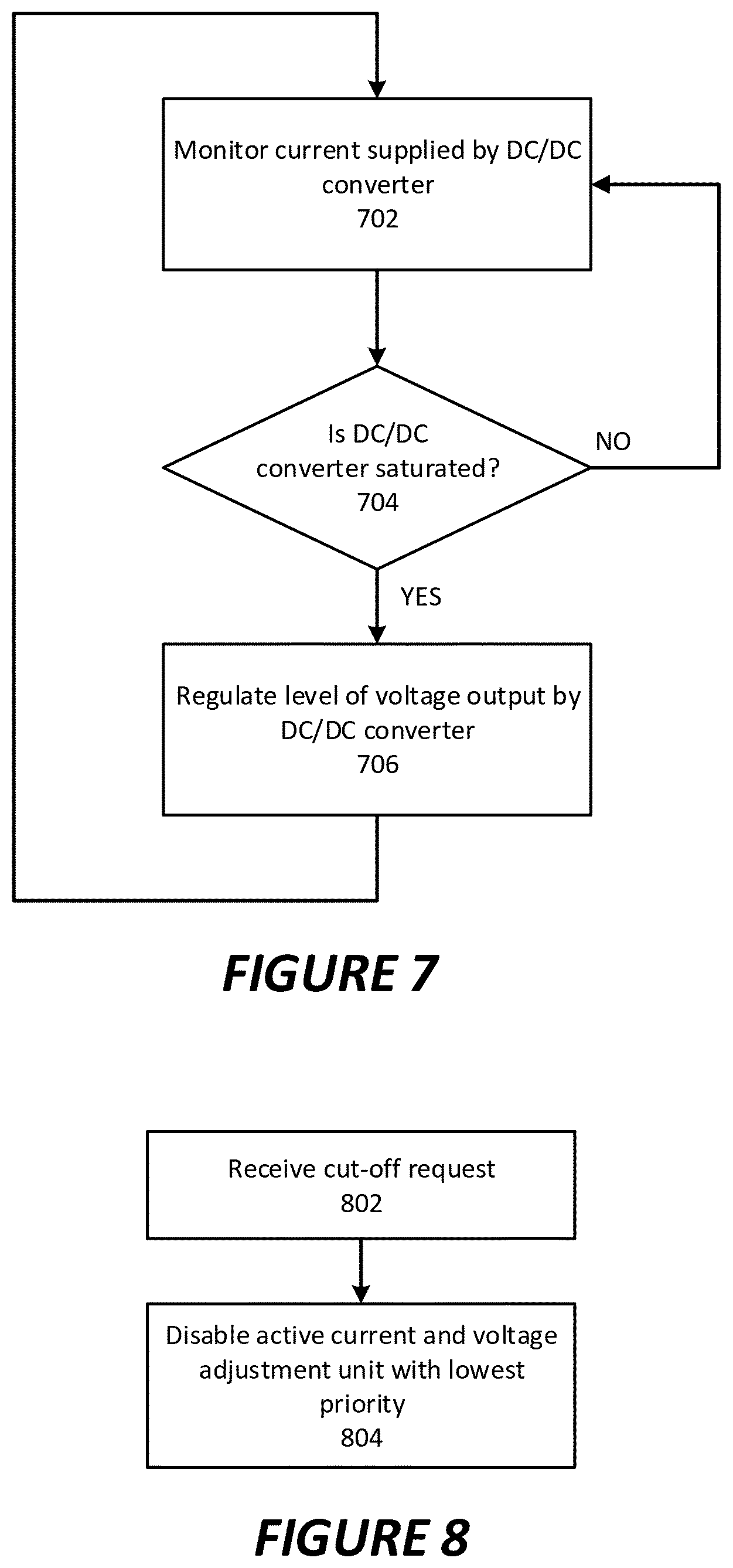 Patent US11784559 Figure 6 – DC/DC converter overload management in vehicle electrical systems