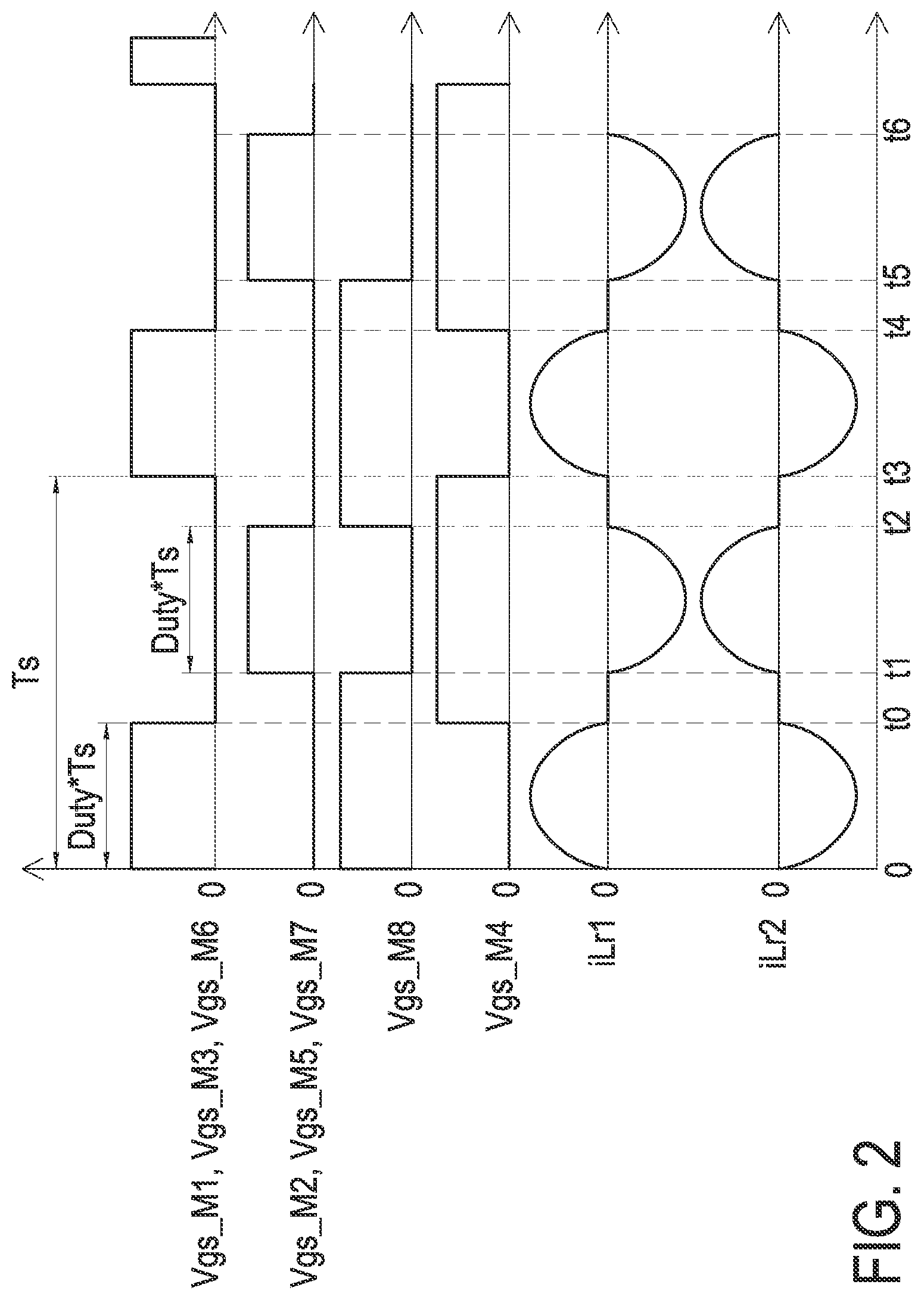Patent US11784560 Figure 2 – Power conversion circuit
