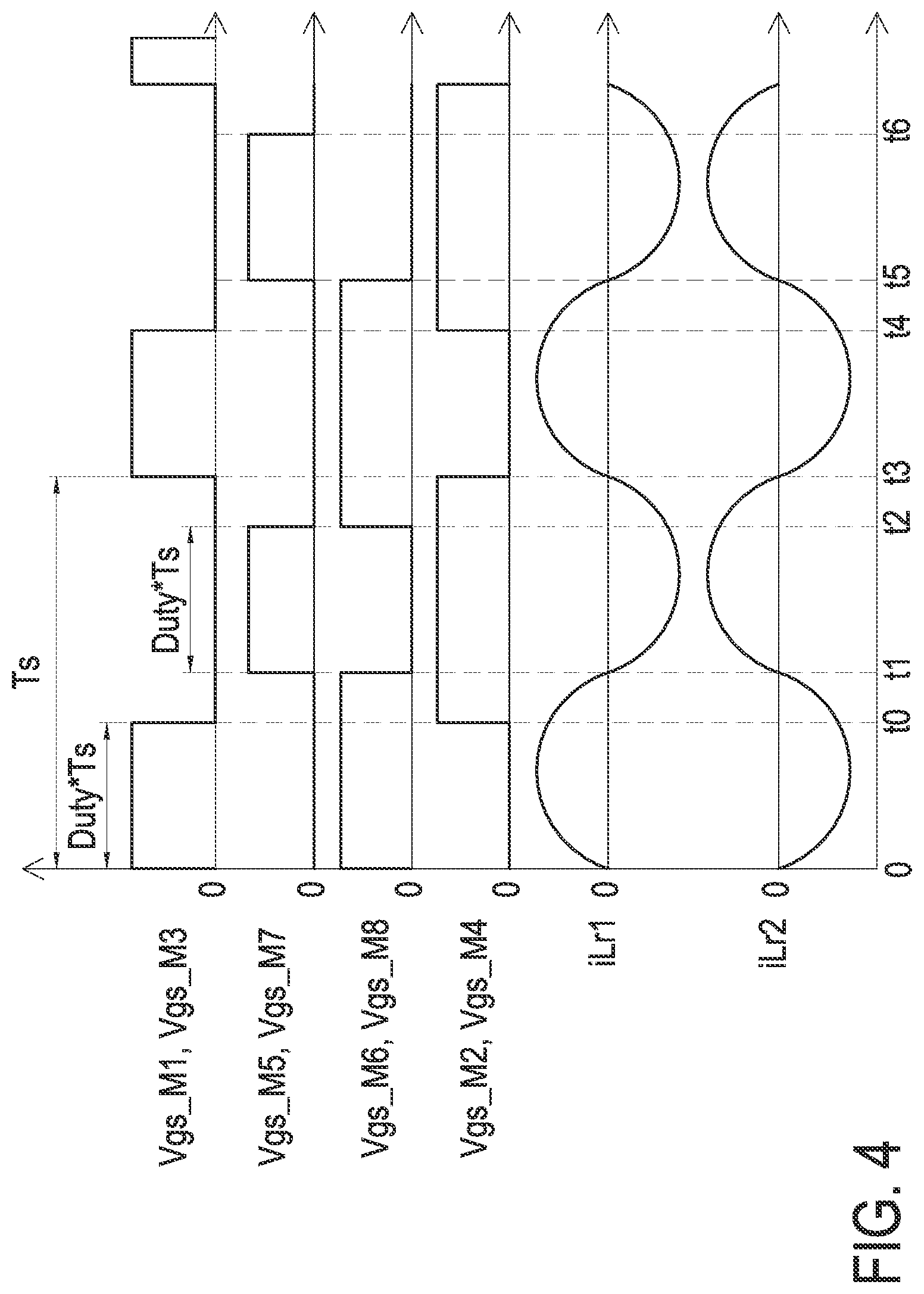 Patent US11784560 Figure 4 – Power conversion circuit