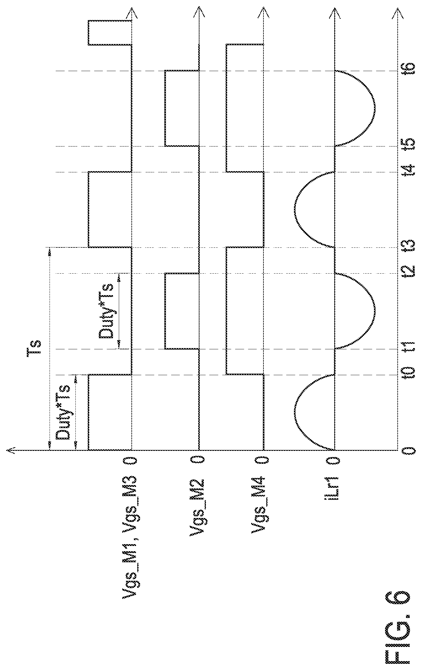Patent US11784560 Figure 6 – Power conversion circuit