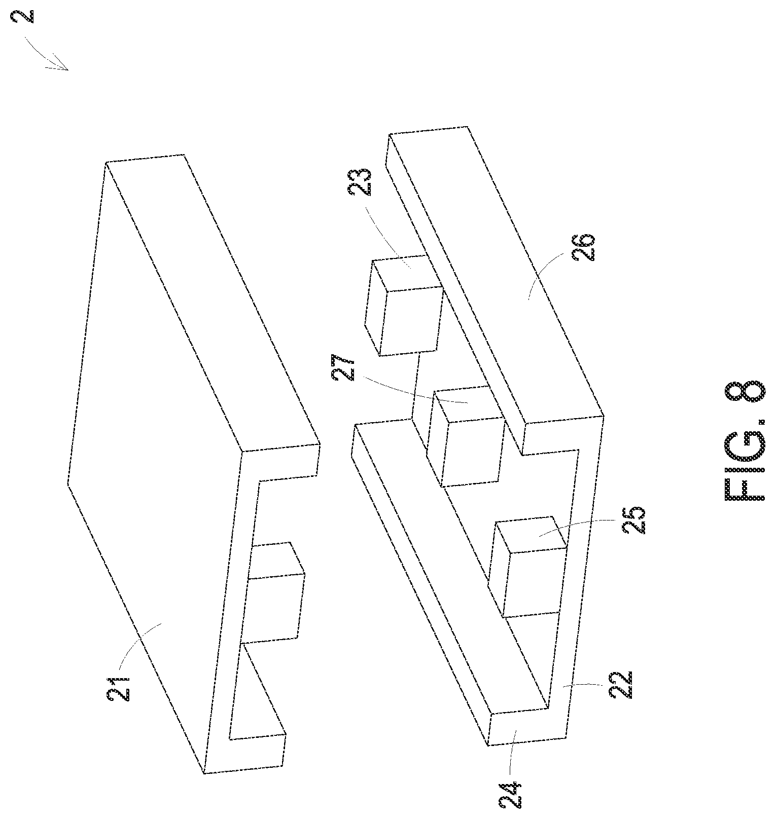 Patent US11784560 Figure 8 – Power conversion circuit