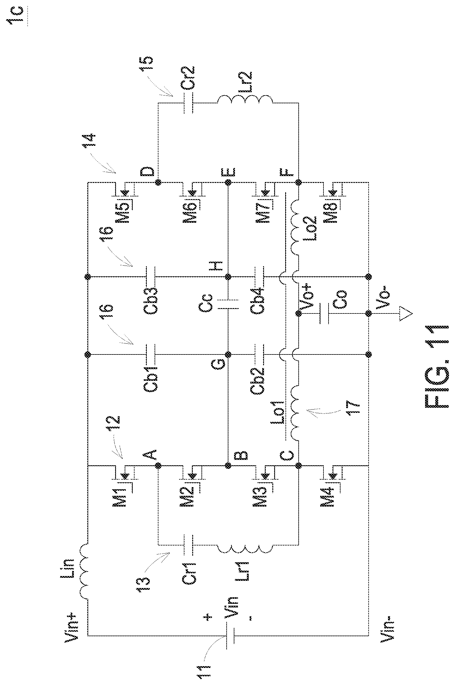 Patent US11784560 Figure 11 – Power conversion circuit