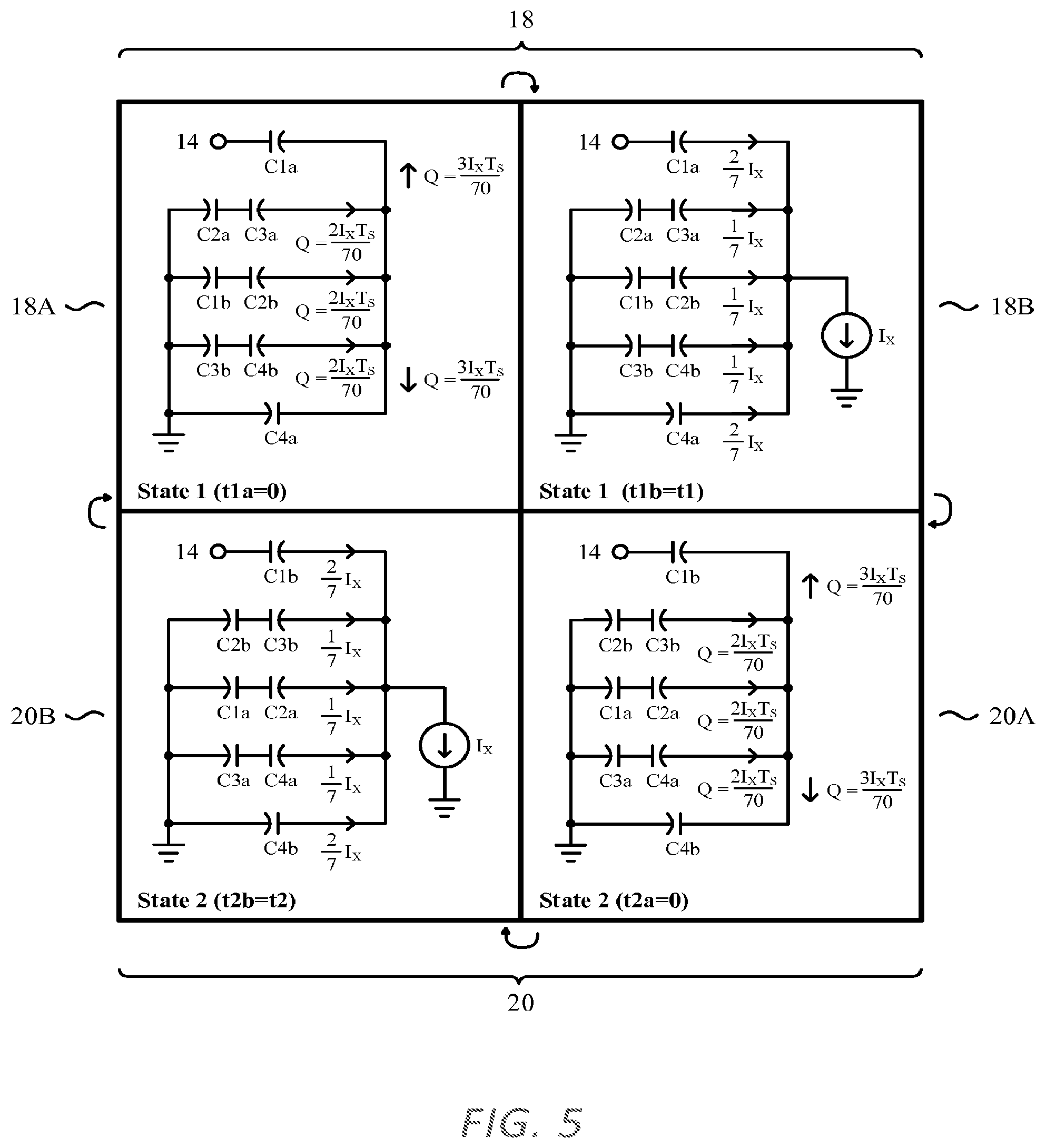 Patent US11784561 Figure 4 – Charge pump stability control