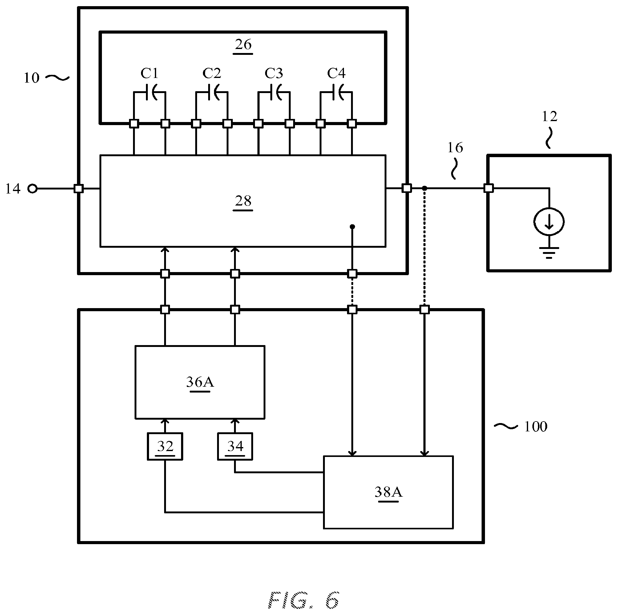 Patent US11784561 Figure 5 – Charge pump stability control