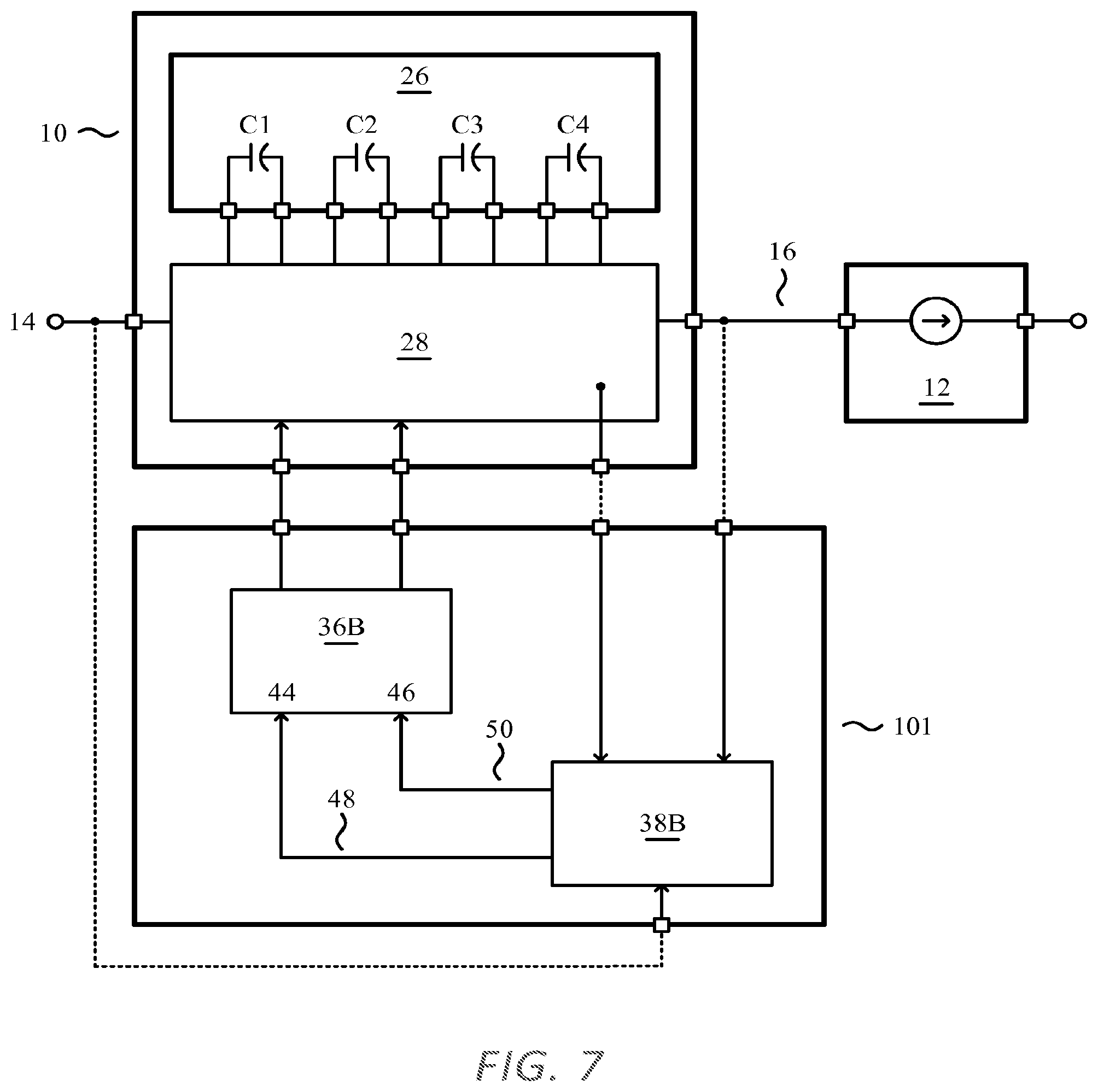 Patent US11784561 Figure 6 – Charge pump stability control