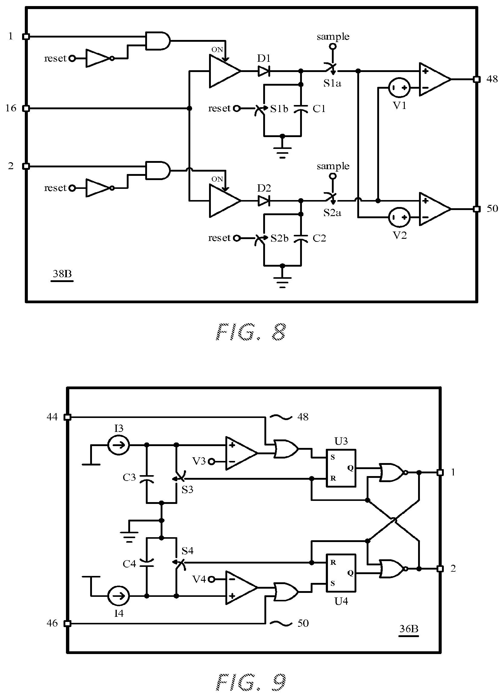 Patent US11784561 Figure 7 – Charge pump stability control