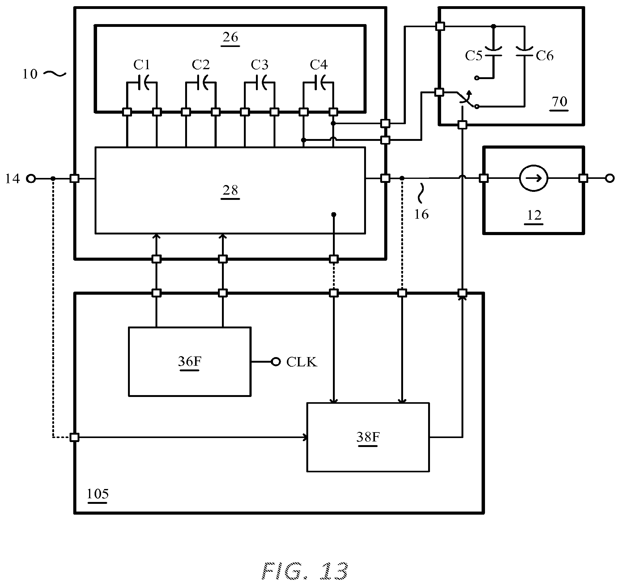Patent US11784561 Figure 11 – Charge pump stability control