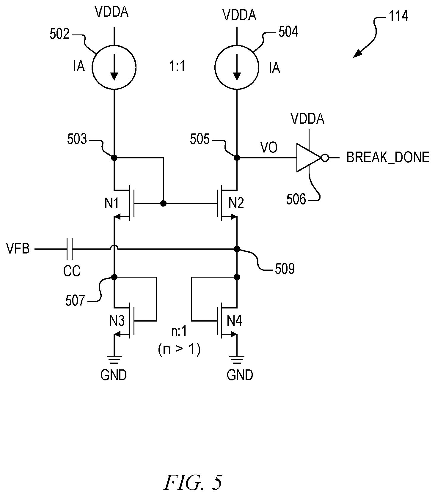 Patent US11784562 Figure 4 – Switch activation system with fast recovery negative voltage charge pump and charge pump load monitoring