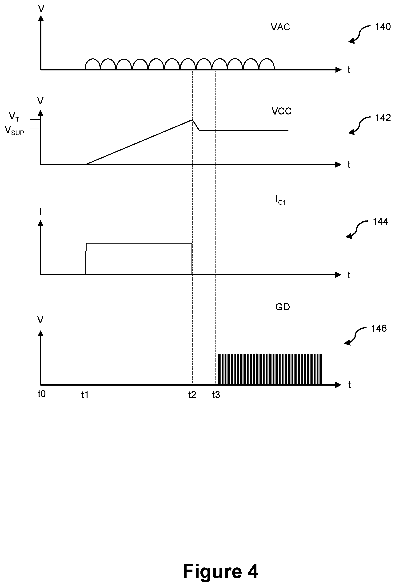 Patent US11784563 Figure 4 – High voltage startup booster