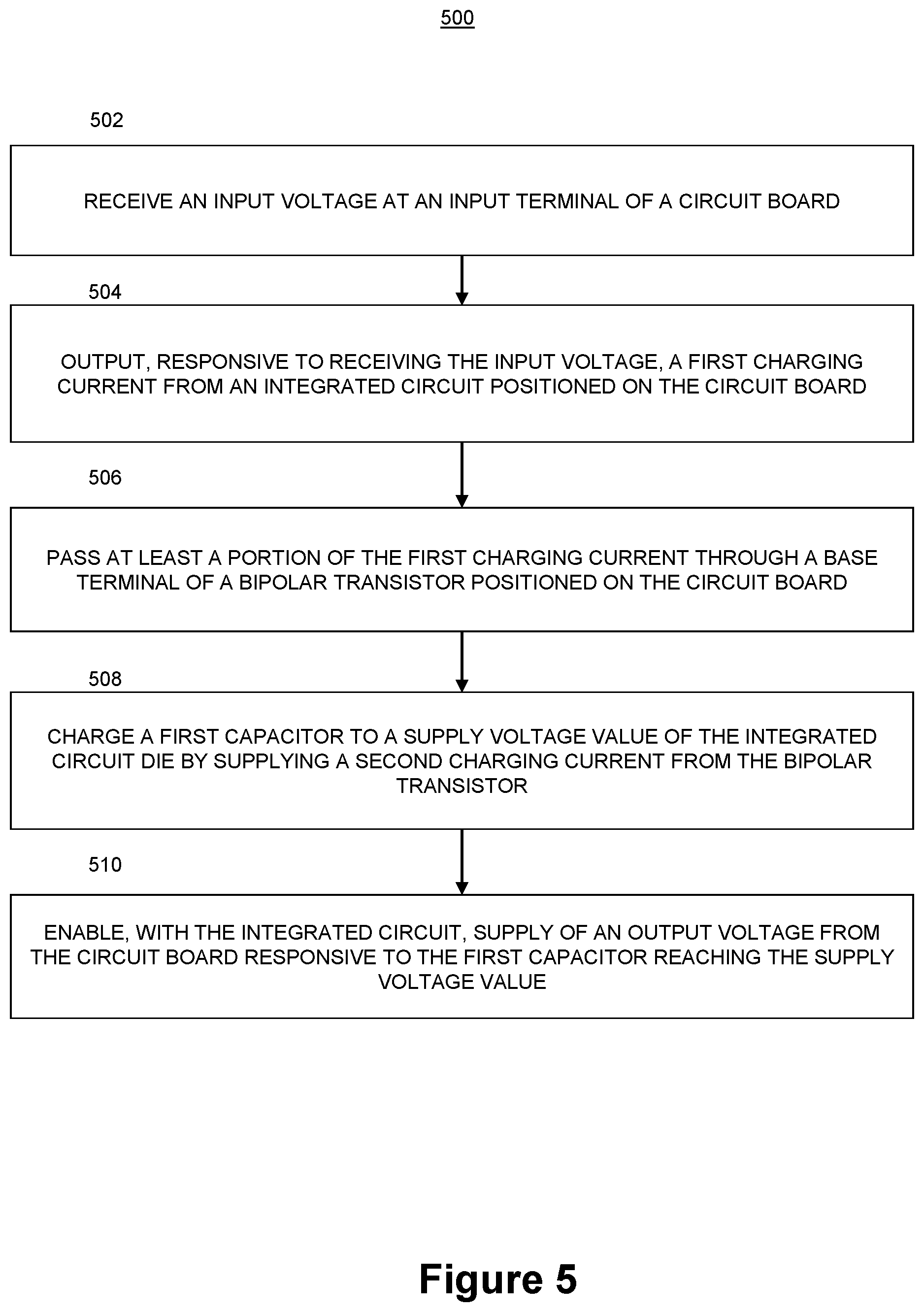 Patent US11784563 Figure 5 – High voltage startup booster